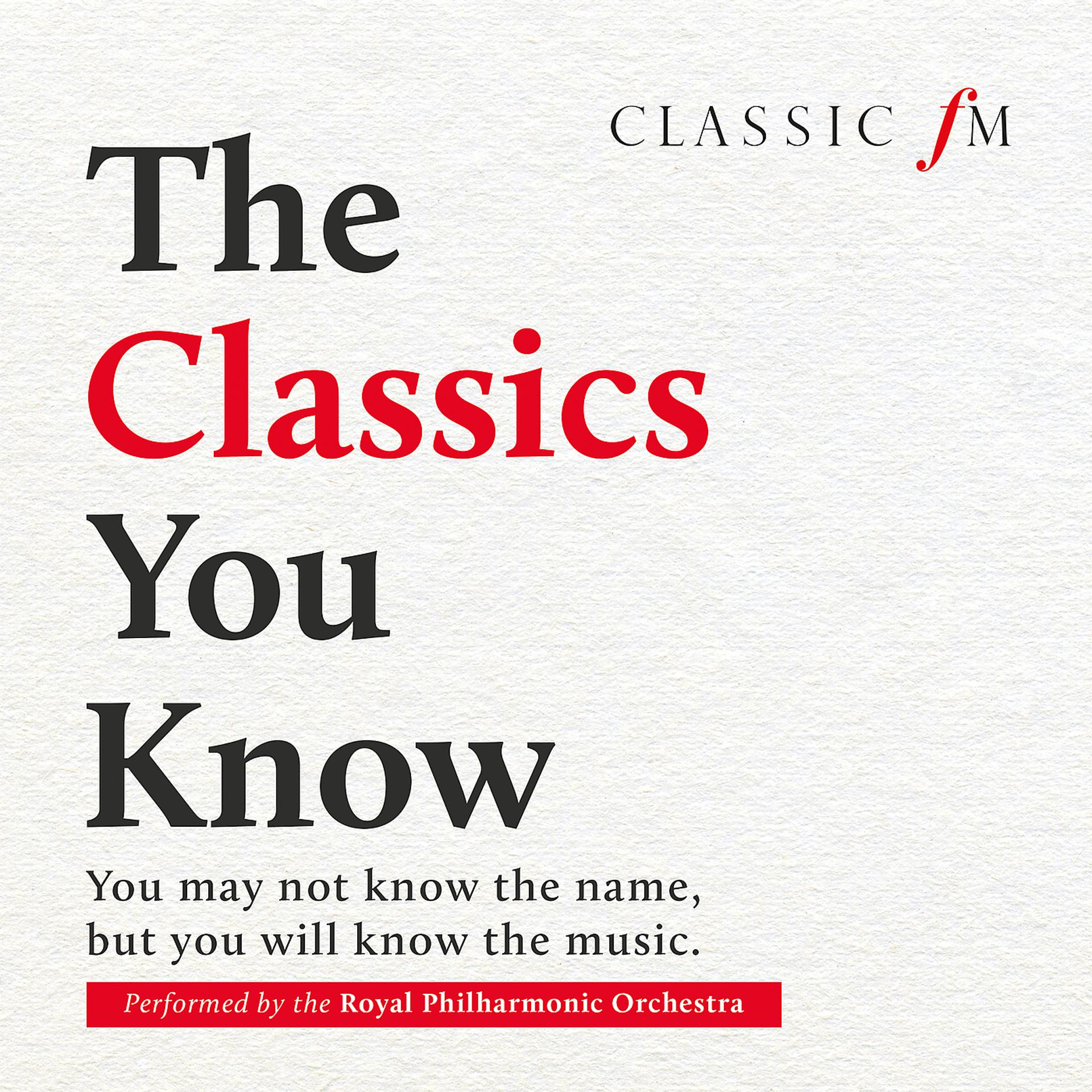 Постер альбома The Classics You Know