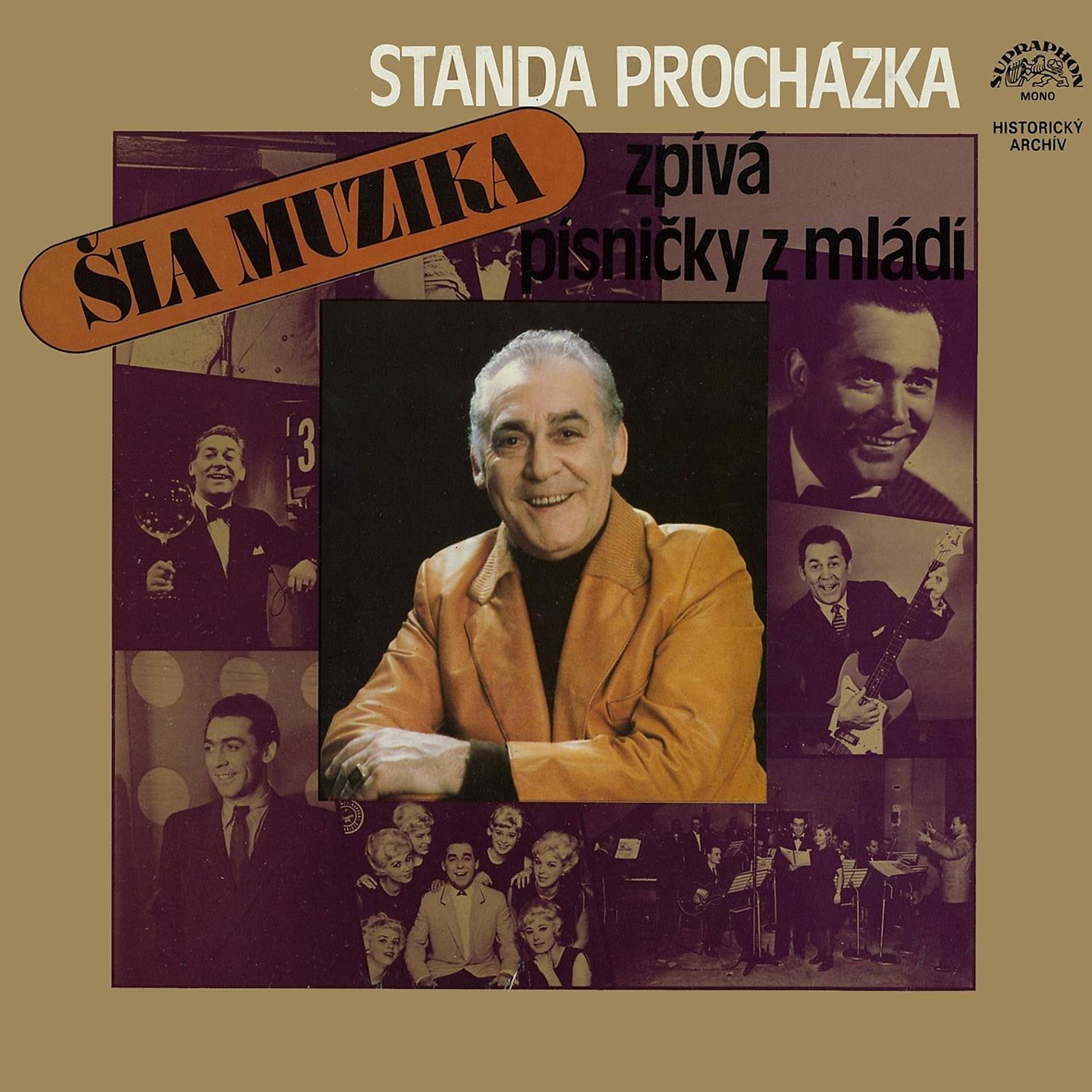 Постер альбома Šla Muzika