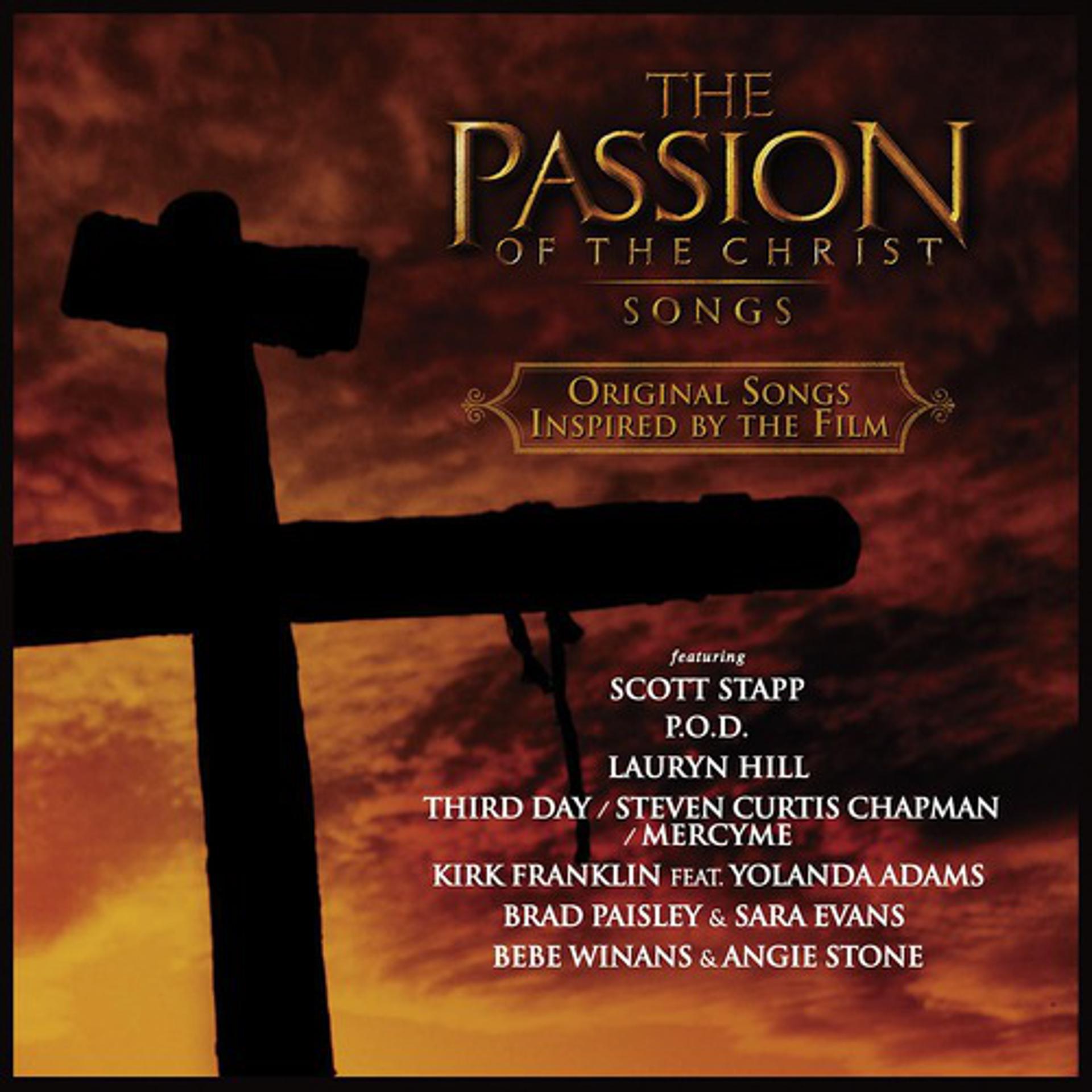 Постер альбома The Passion Of The Christ (Original Songs Inspired By The Film)
