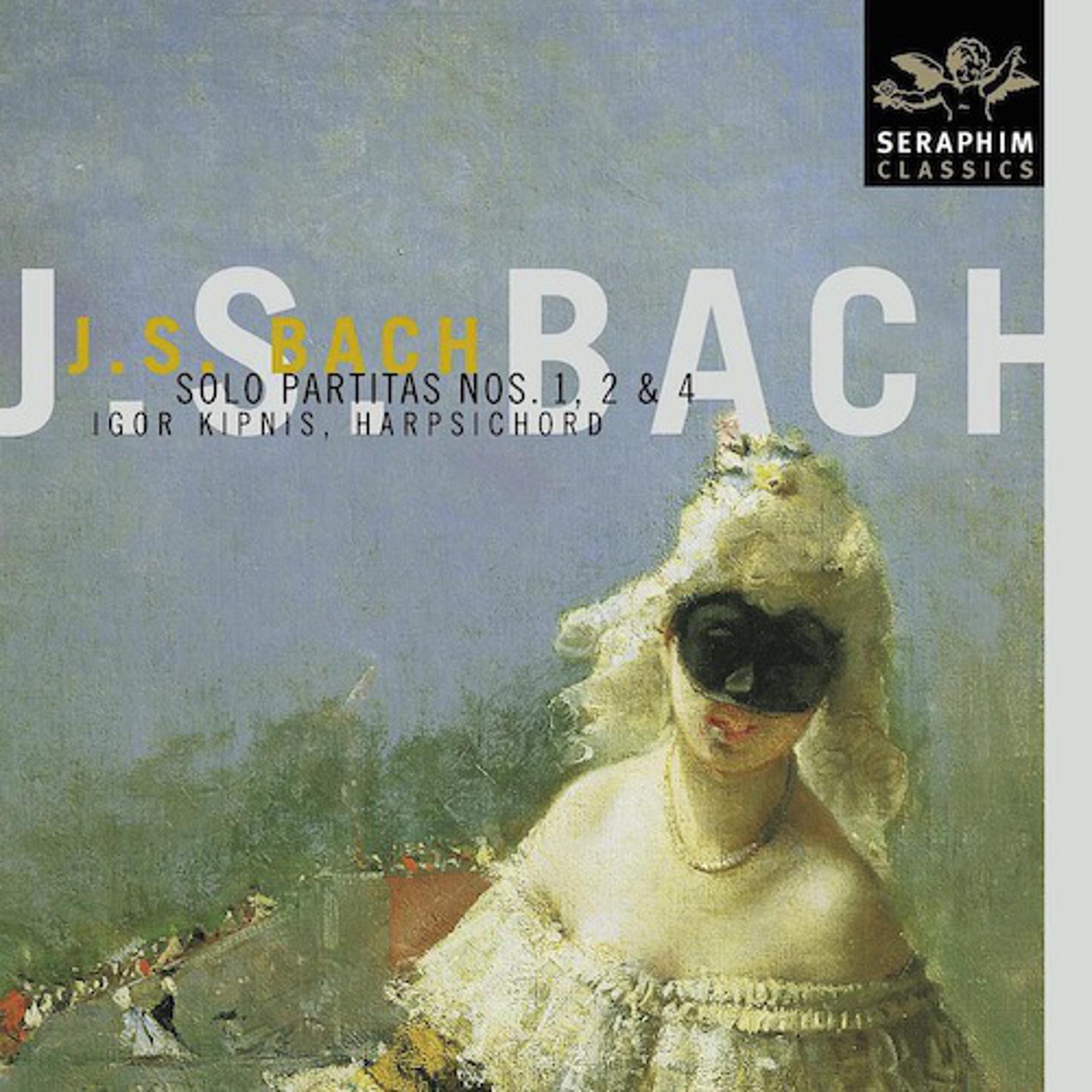 Постер альбома Bach: Harpsichord Partitas Nos. 1, 2 & 4
