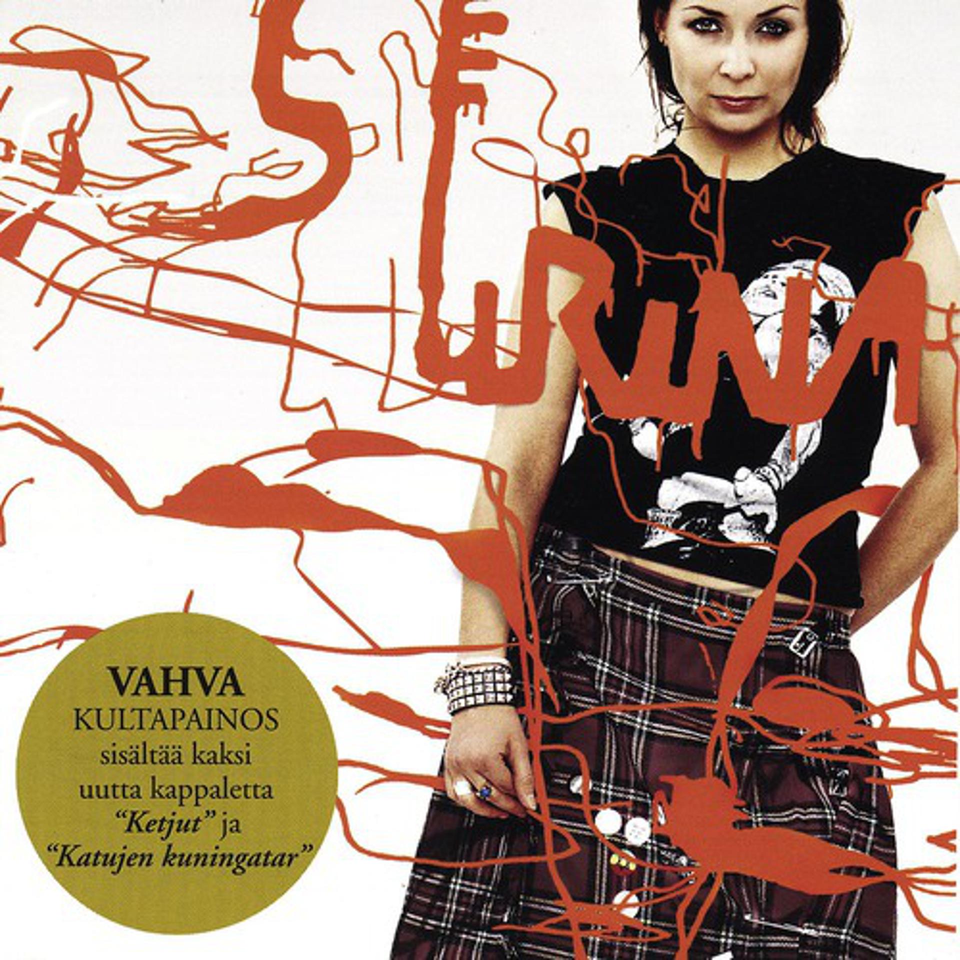 Постер альбома Vahva - Kultapainos