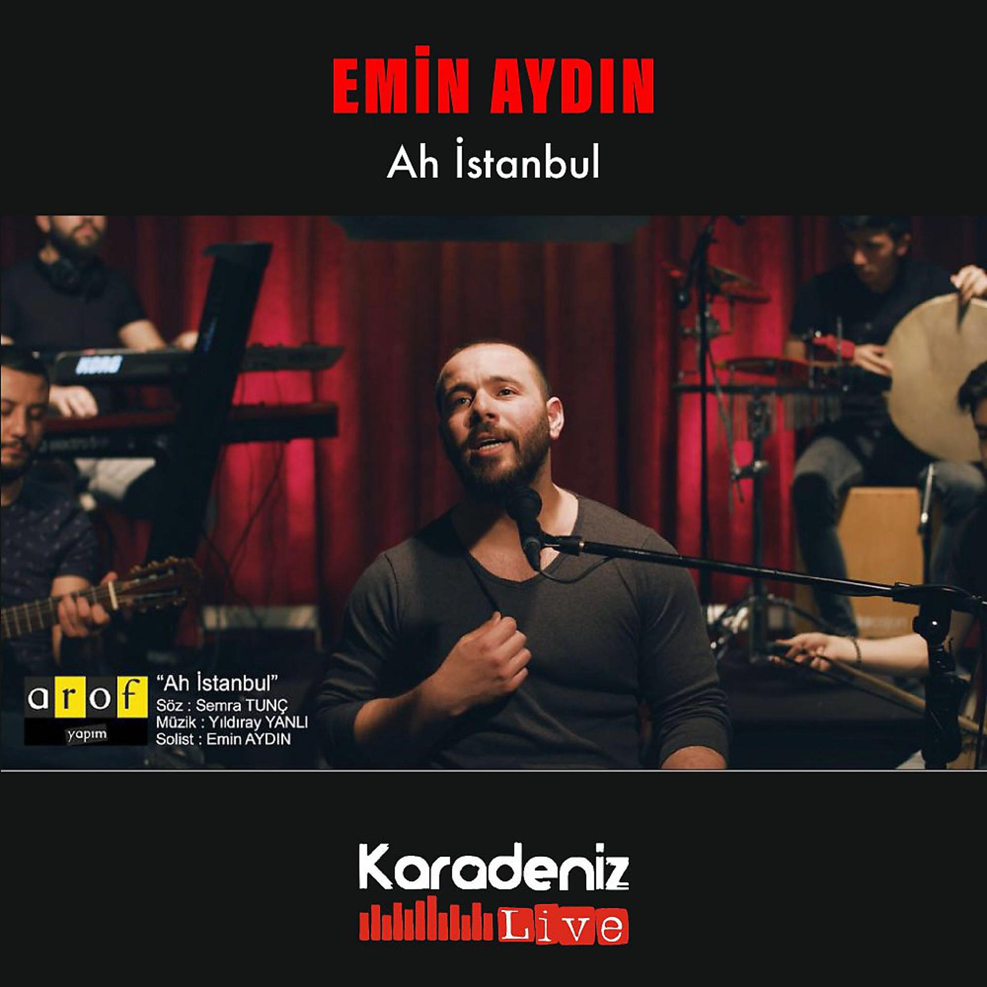 Постер альбома Ah İstanbul (Live)