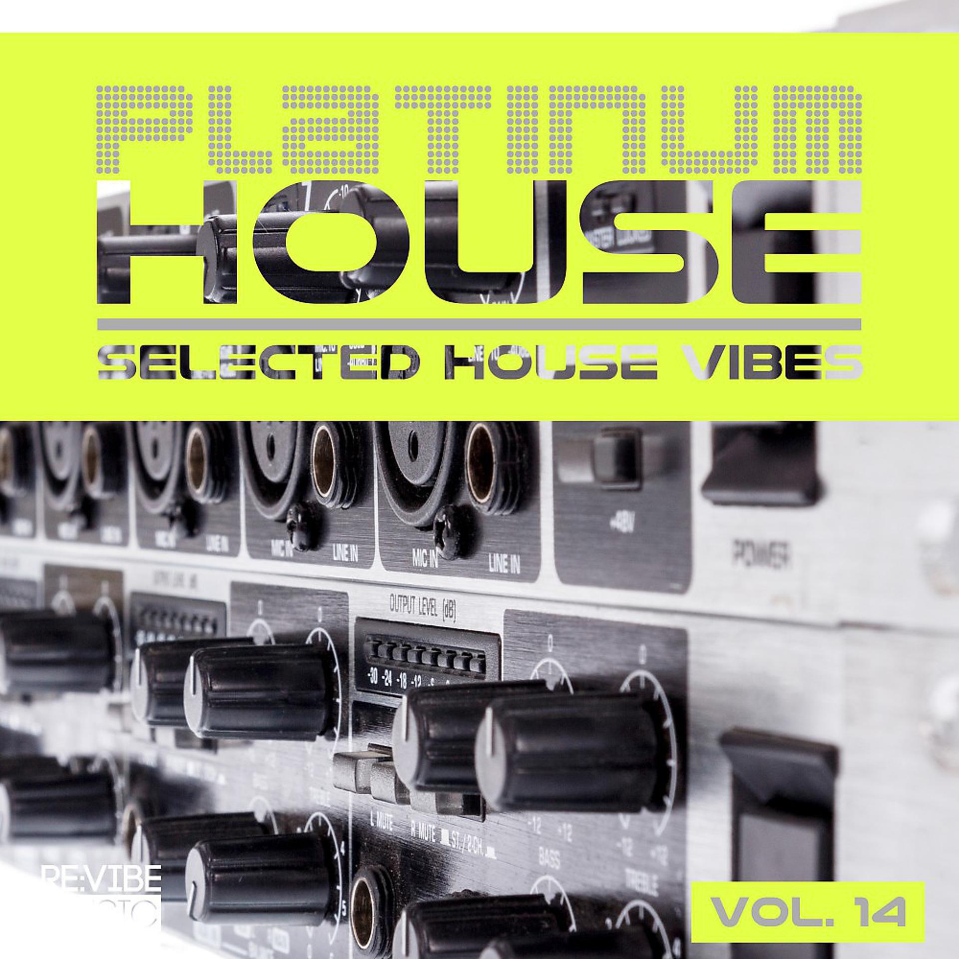 Постер альбома Platinum House - Selected House Vibes, Vol. 14