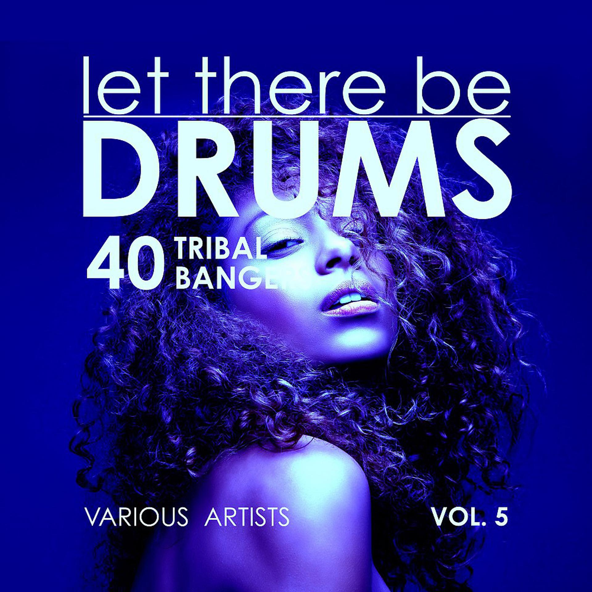 Постер альбома Let There Be Drums, Vol. 5 (40 Tribal Bangers)