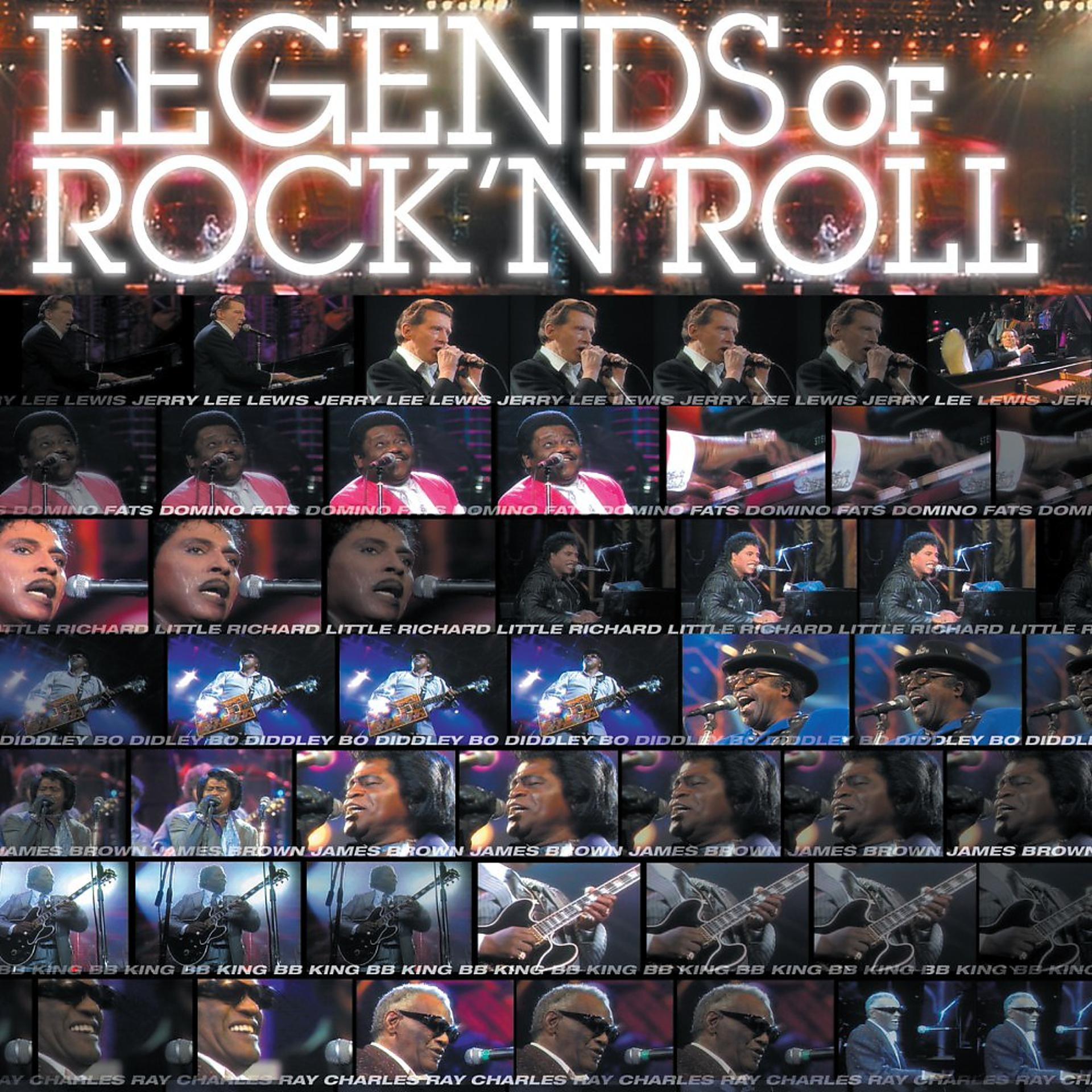 Постер альбома Legends of Rock 'n' Roll (Live)