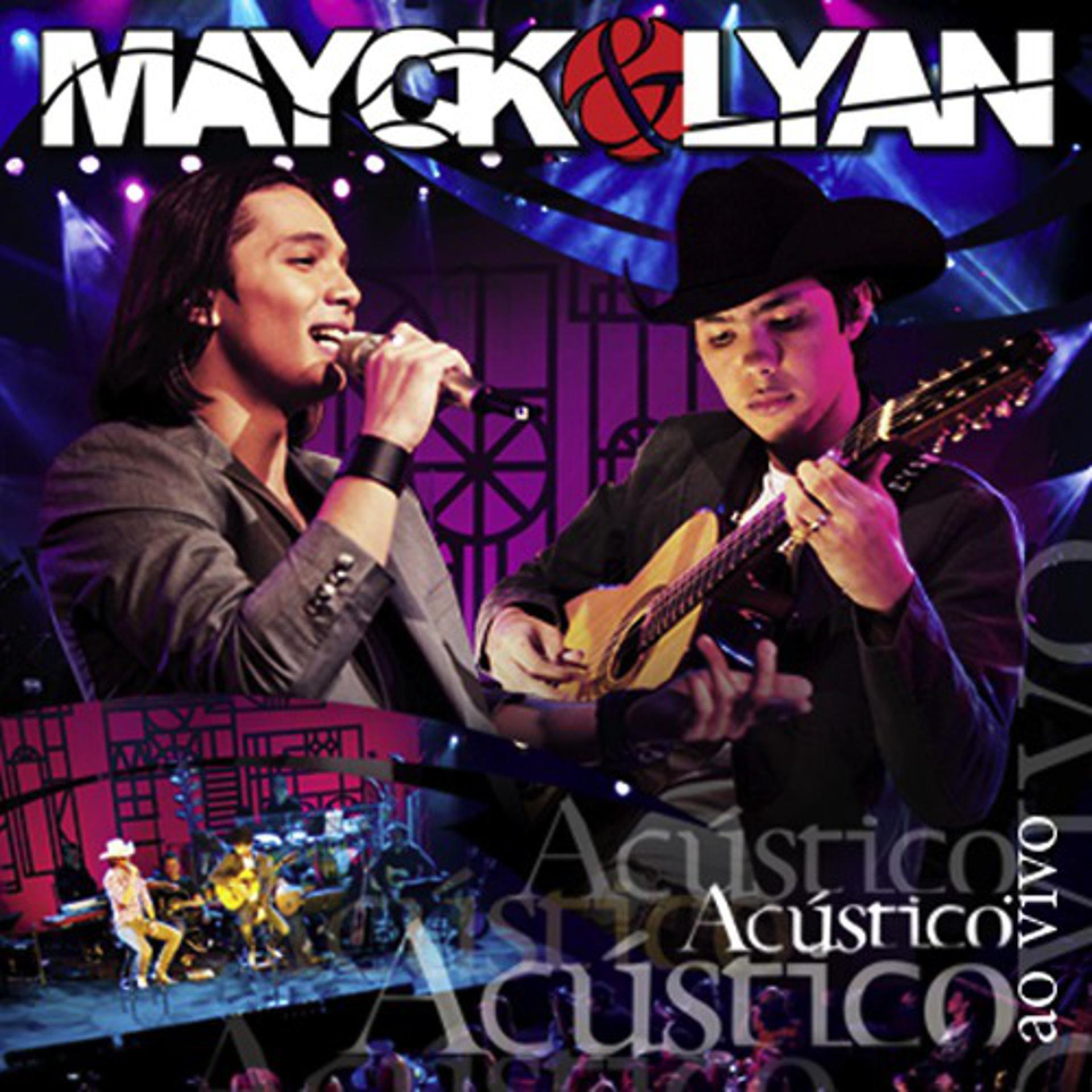 Постер альбома Mayck & Lyan – Acústico & Ao Vivo