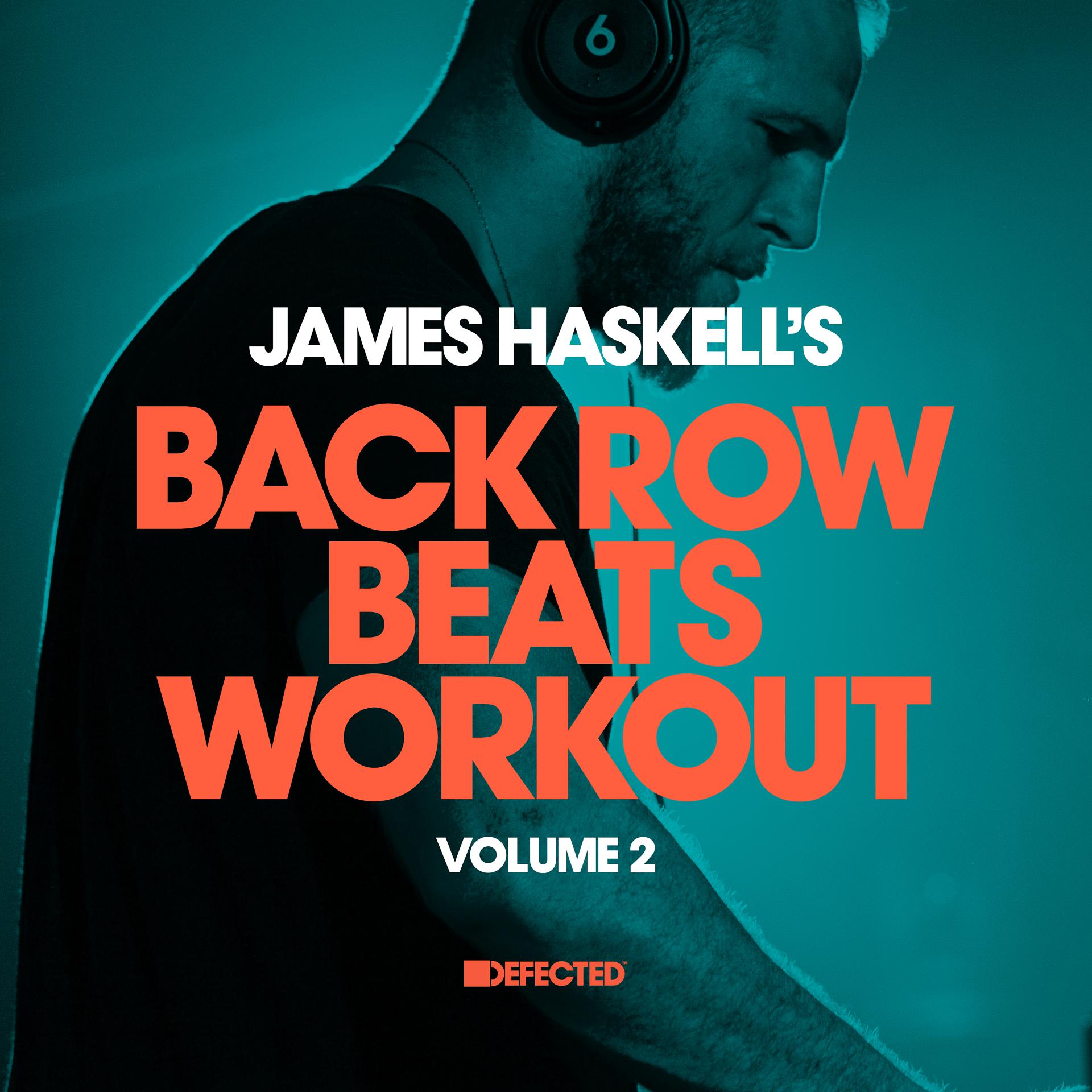 Постер альбома James Haskell's Back Row Beats Workout, Vol. 2