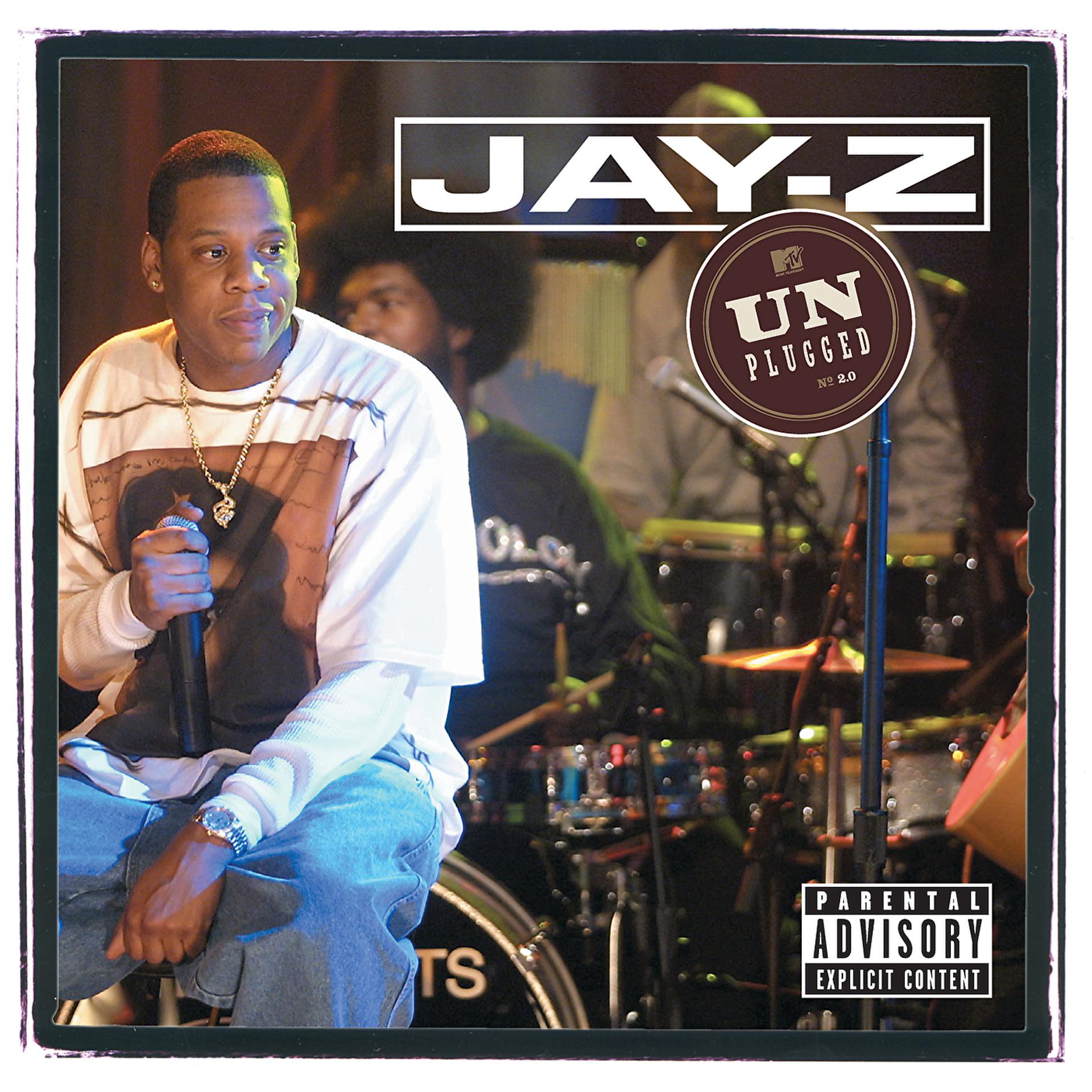 Постер альбома Jay-Z Unplugged