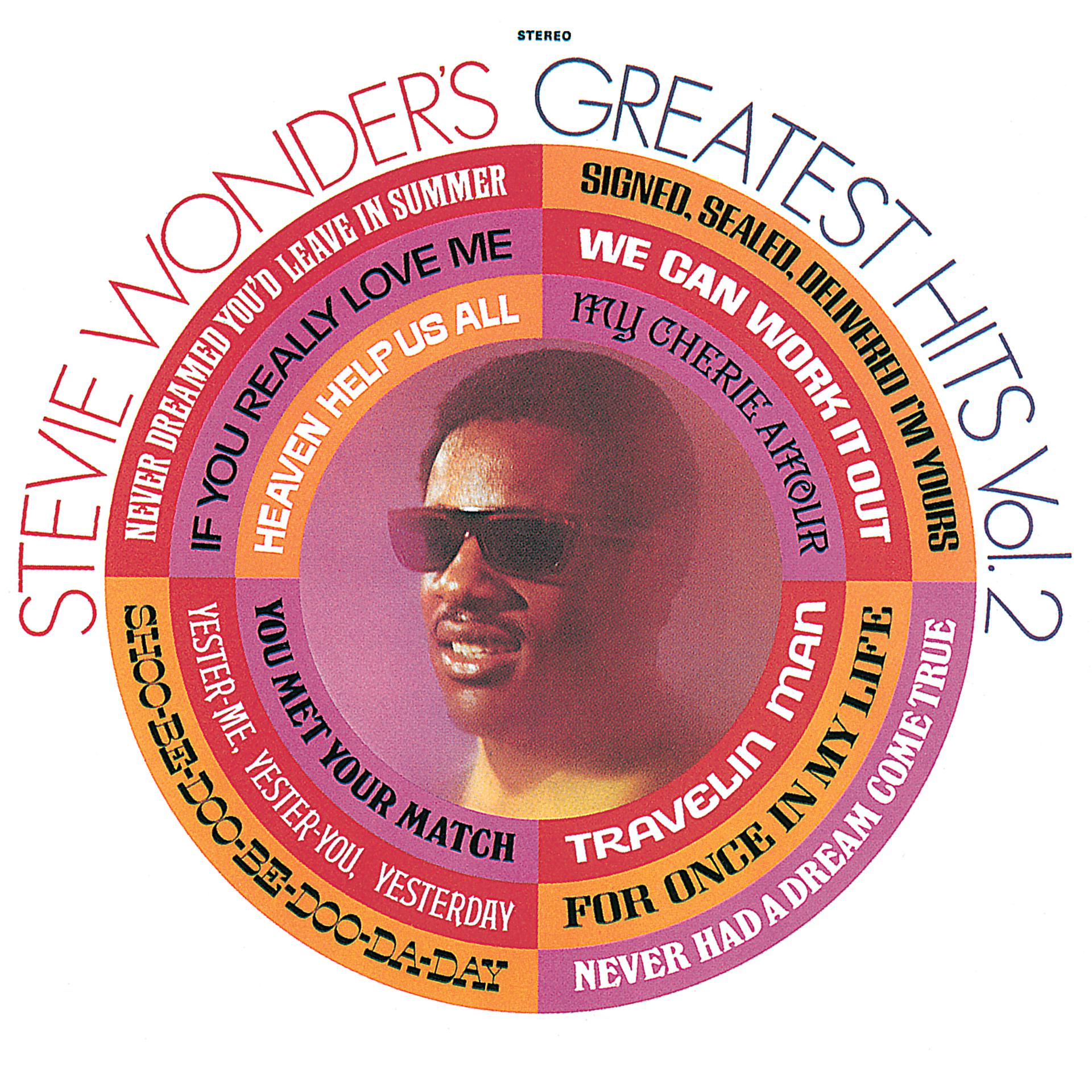 Постер альбома Stevie Wonder's Greatest Hits, Vol.2