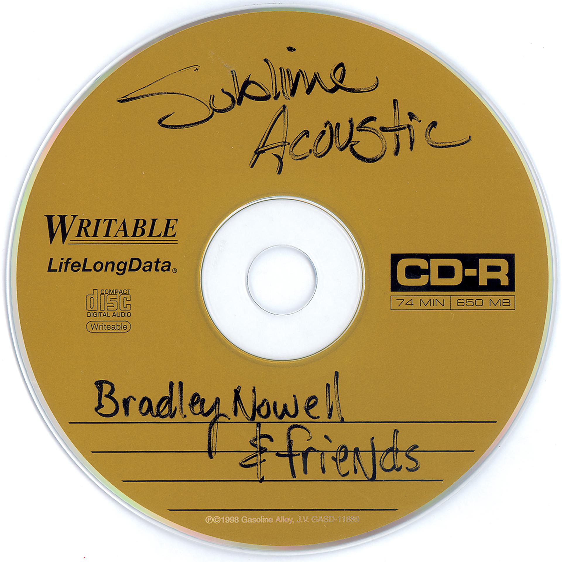 Постер альбома Sublime Acoustic: Bradley Nowell & Friends