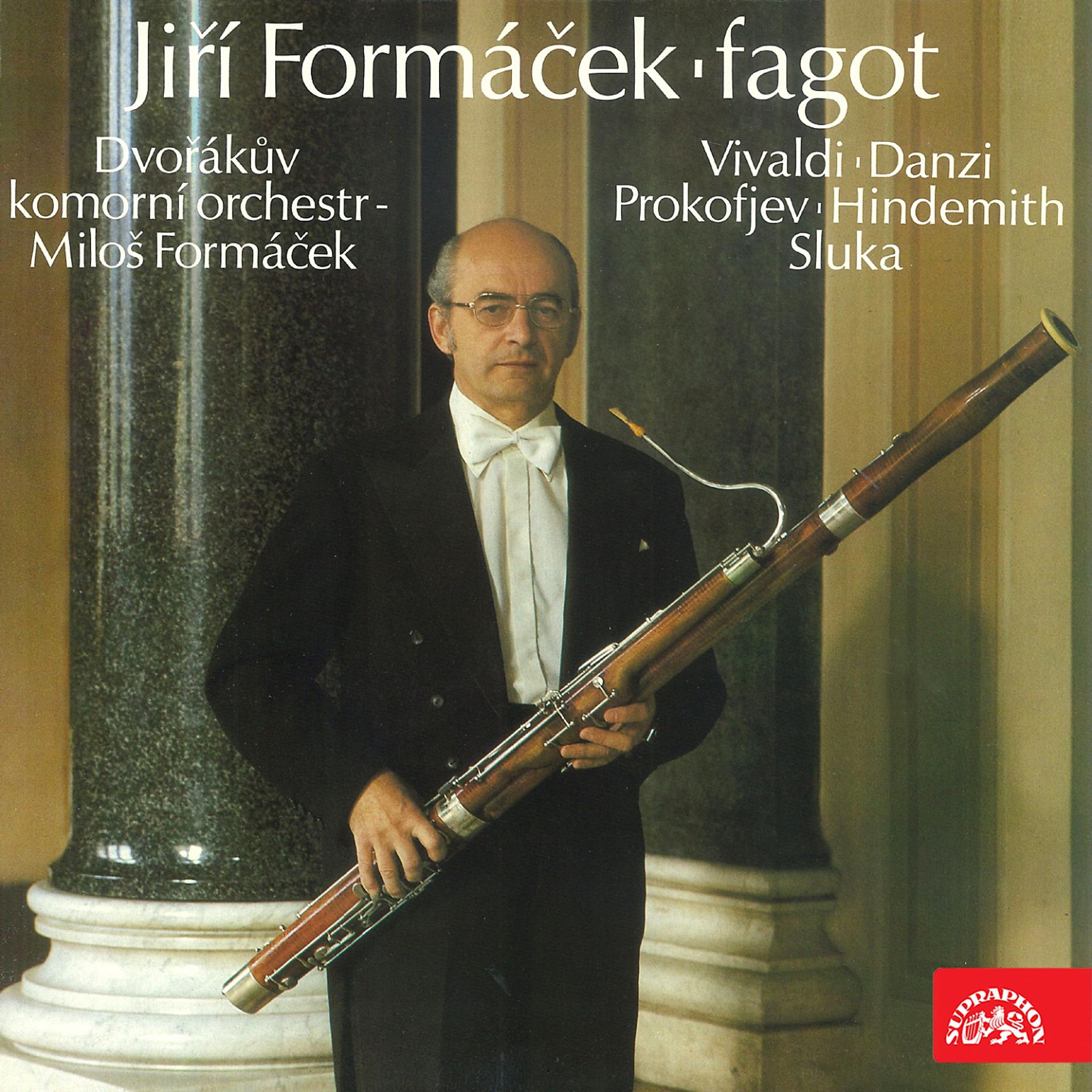 Постер альбома Vivaldi, Danzi, Prokofiev, Hindemith & Sluka: Fagot