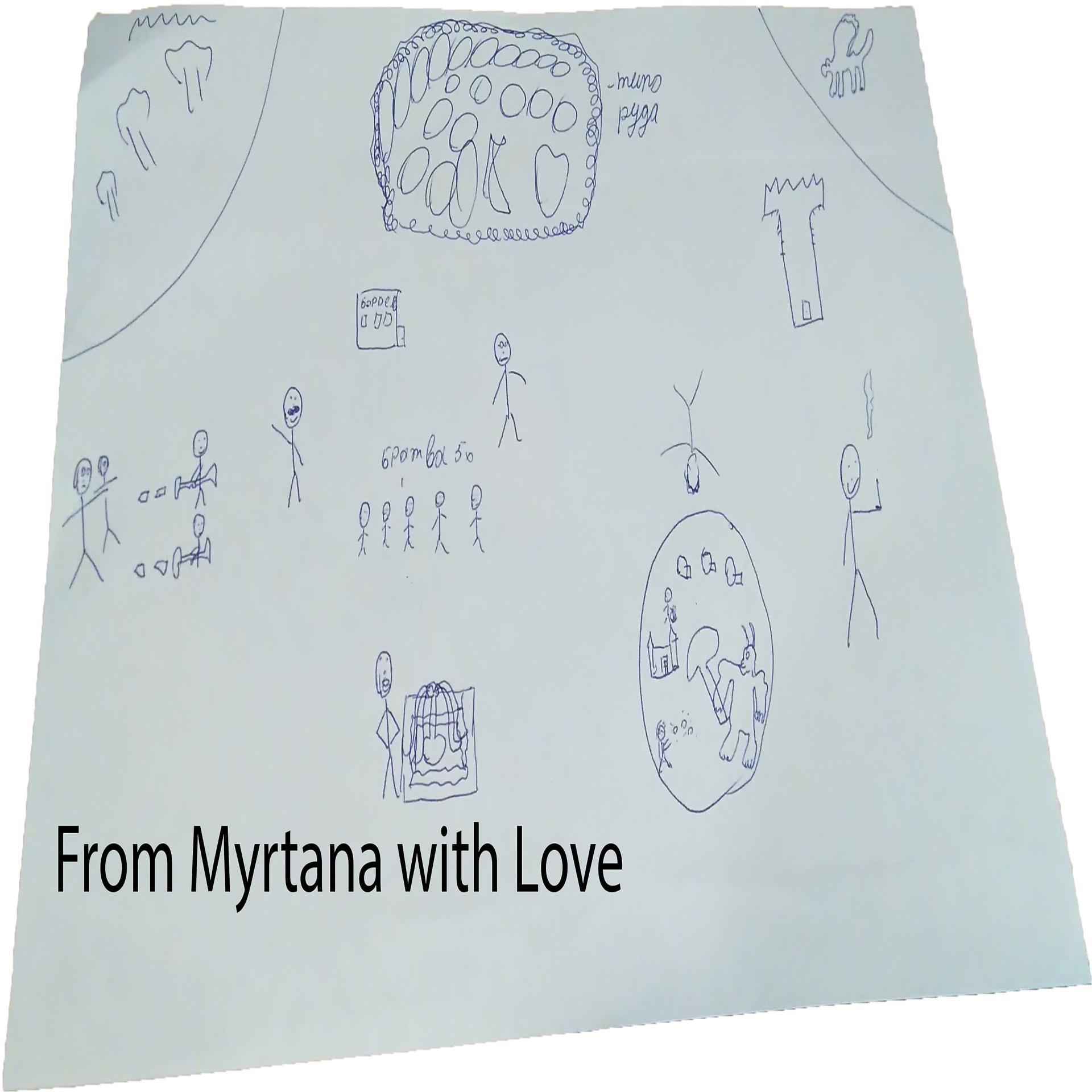 Постер альбома From Myrtana with Love