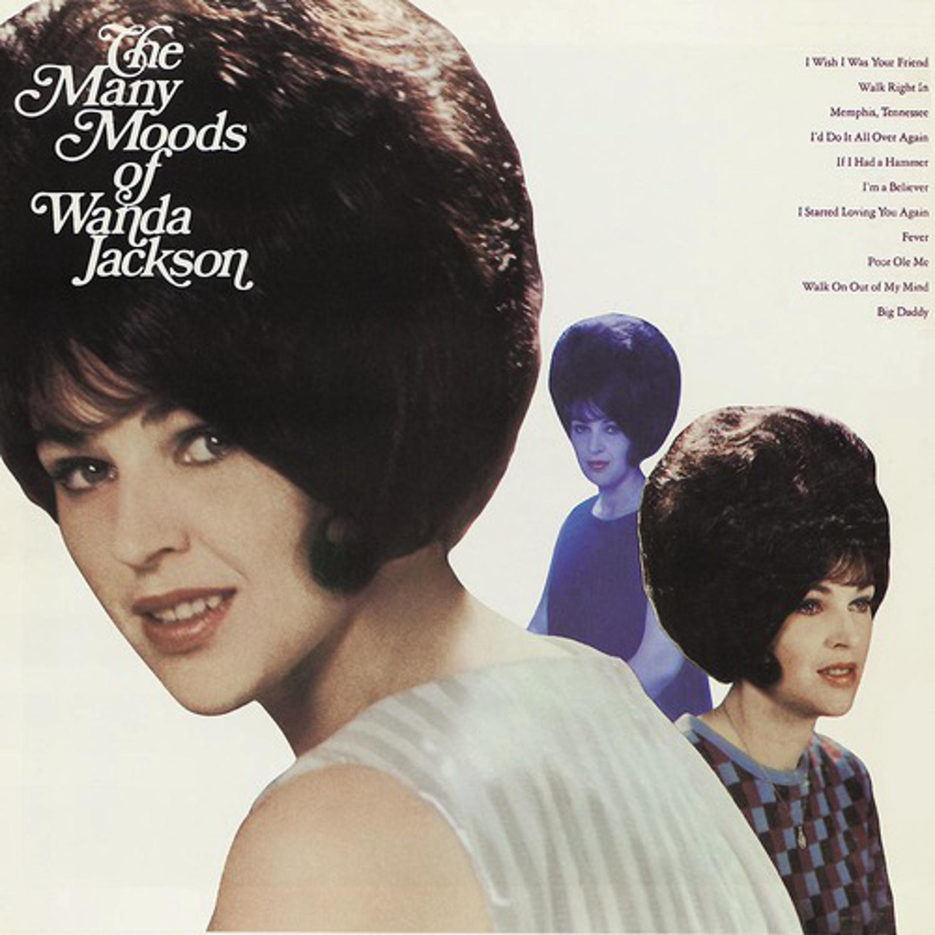 Постер альбома The Many Moods Of Wanda Jackson