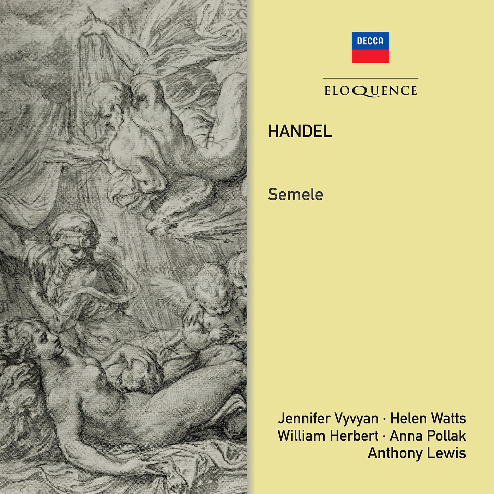 Постер альбома Handel: Semele