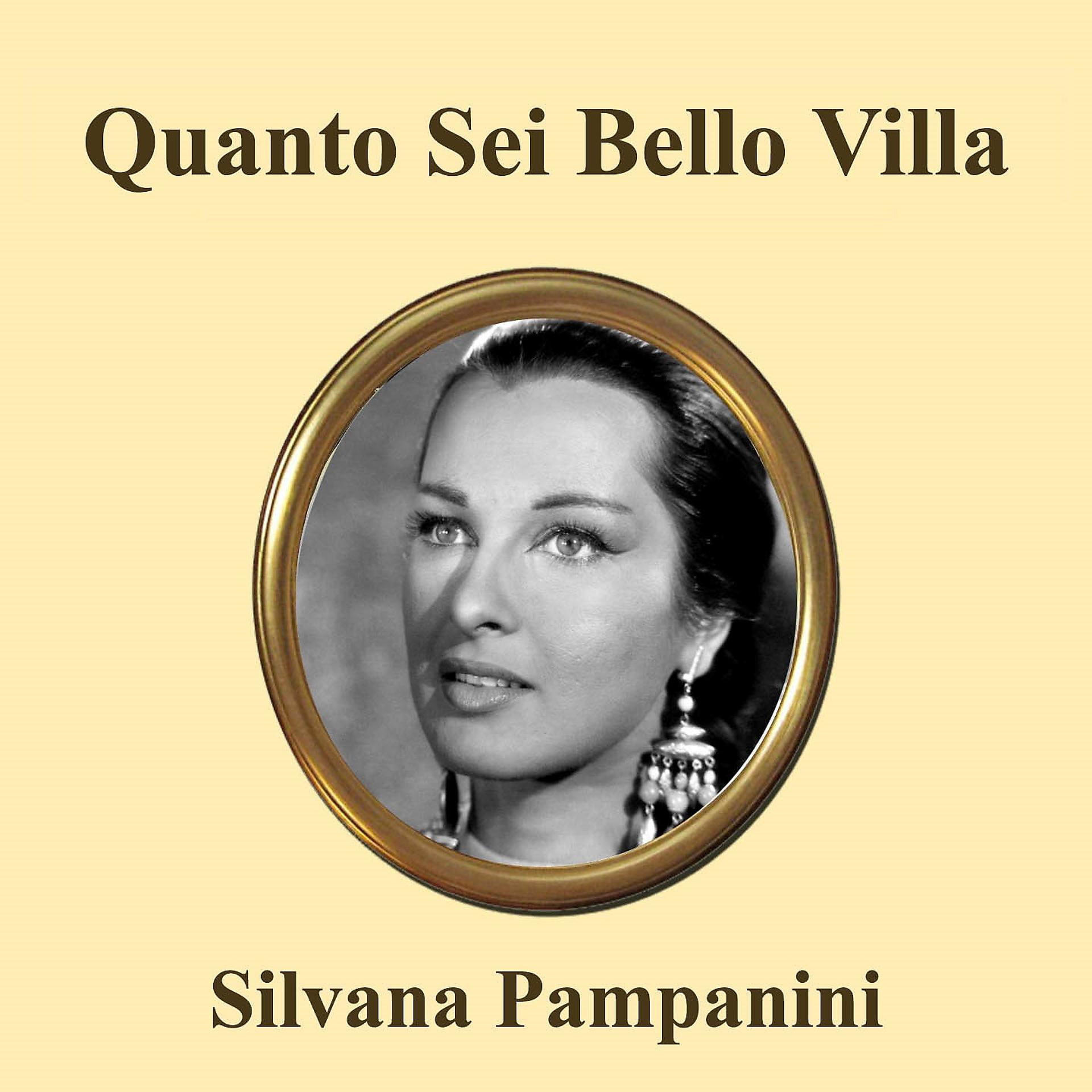 Постер альбома Quanto sei bello Villa