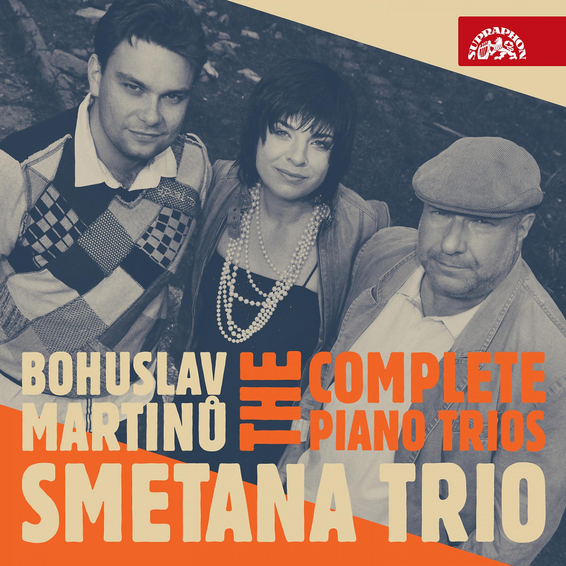 Постер альбома Martinů: The Complete Piano Trios