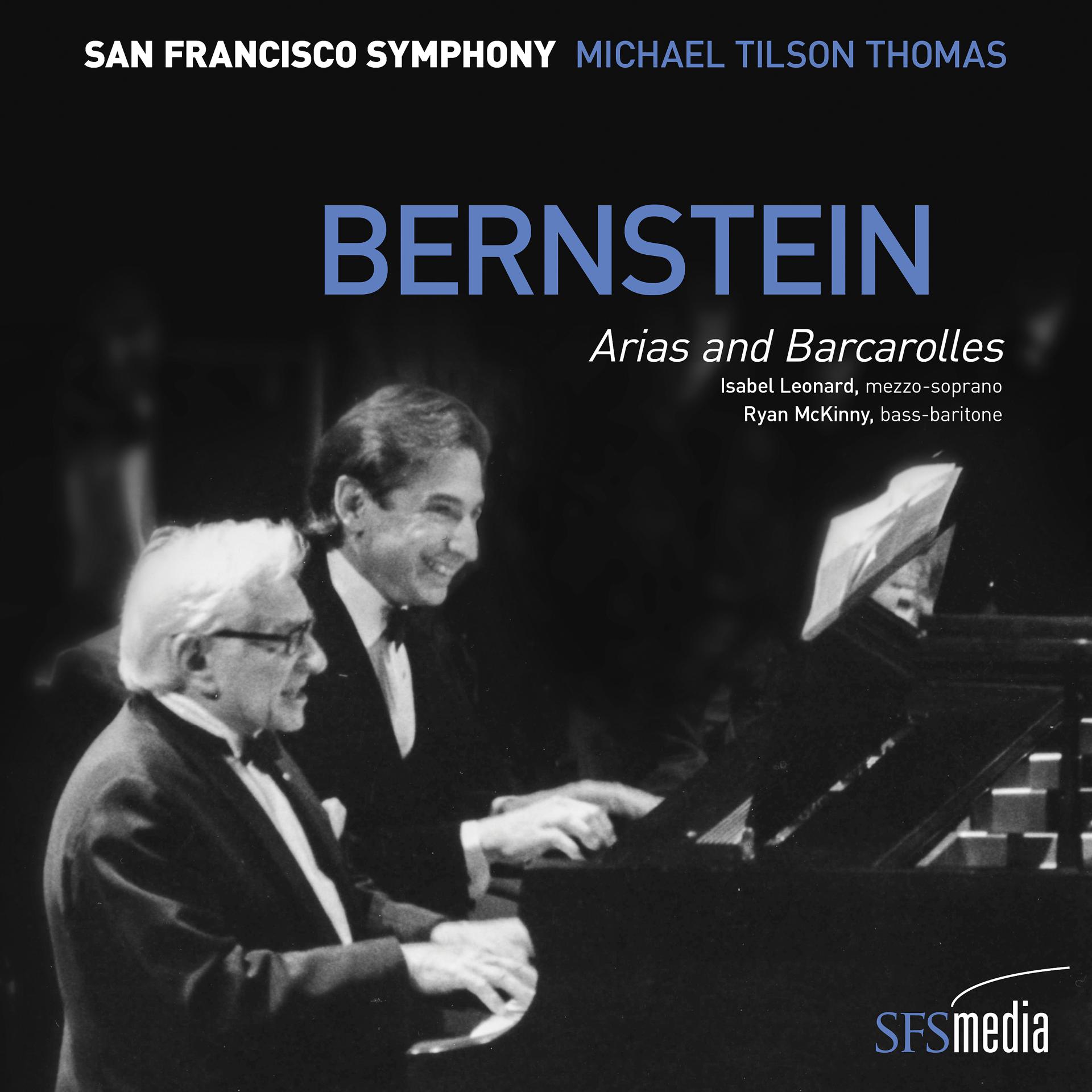 Постер альбома Bernstein: Arias and Barcarolles