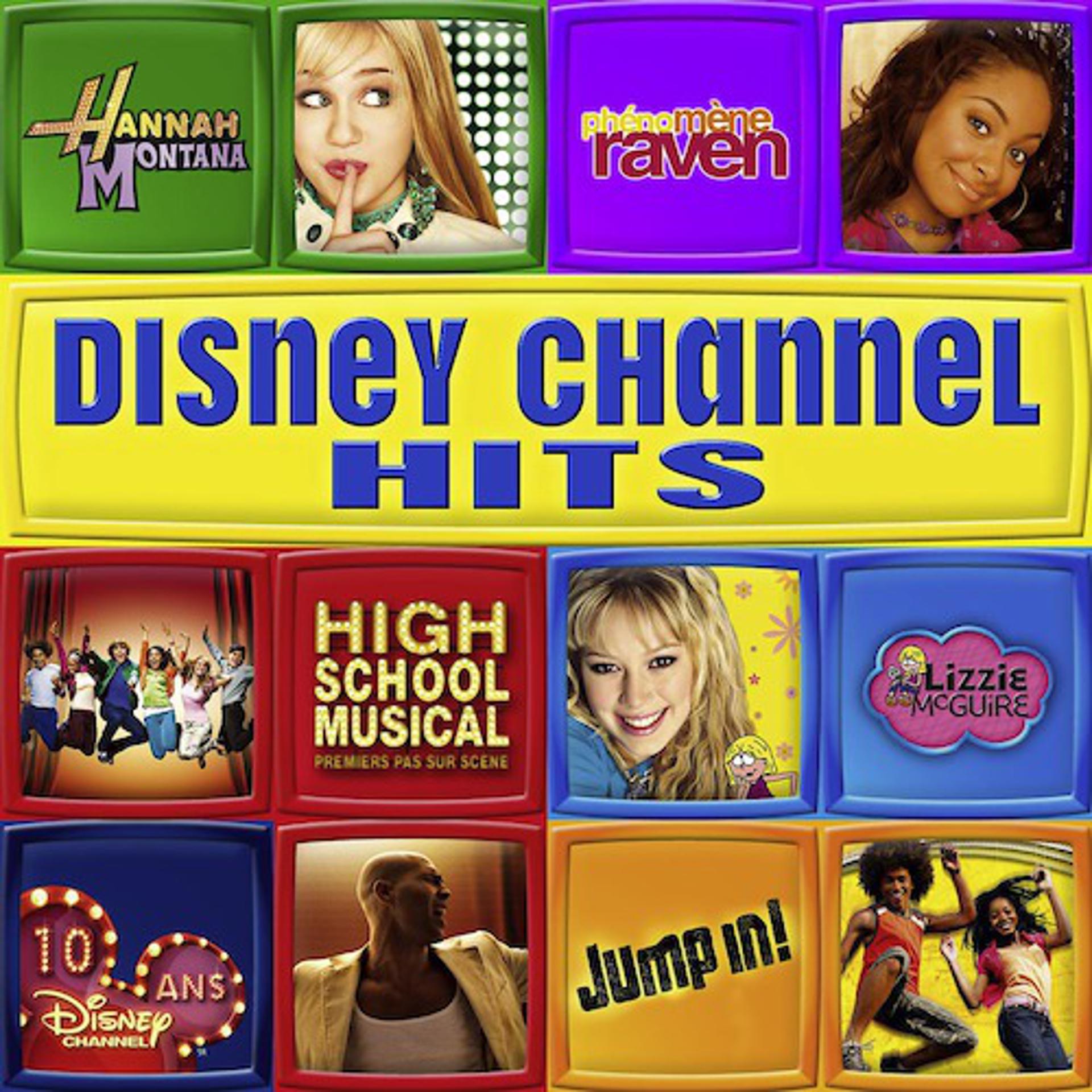 Постер альбома Disney Channel Hits