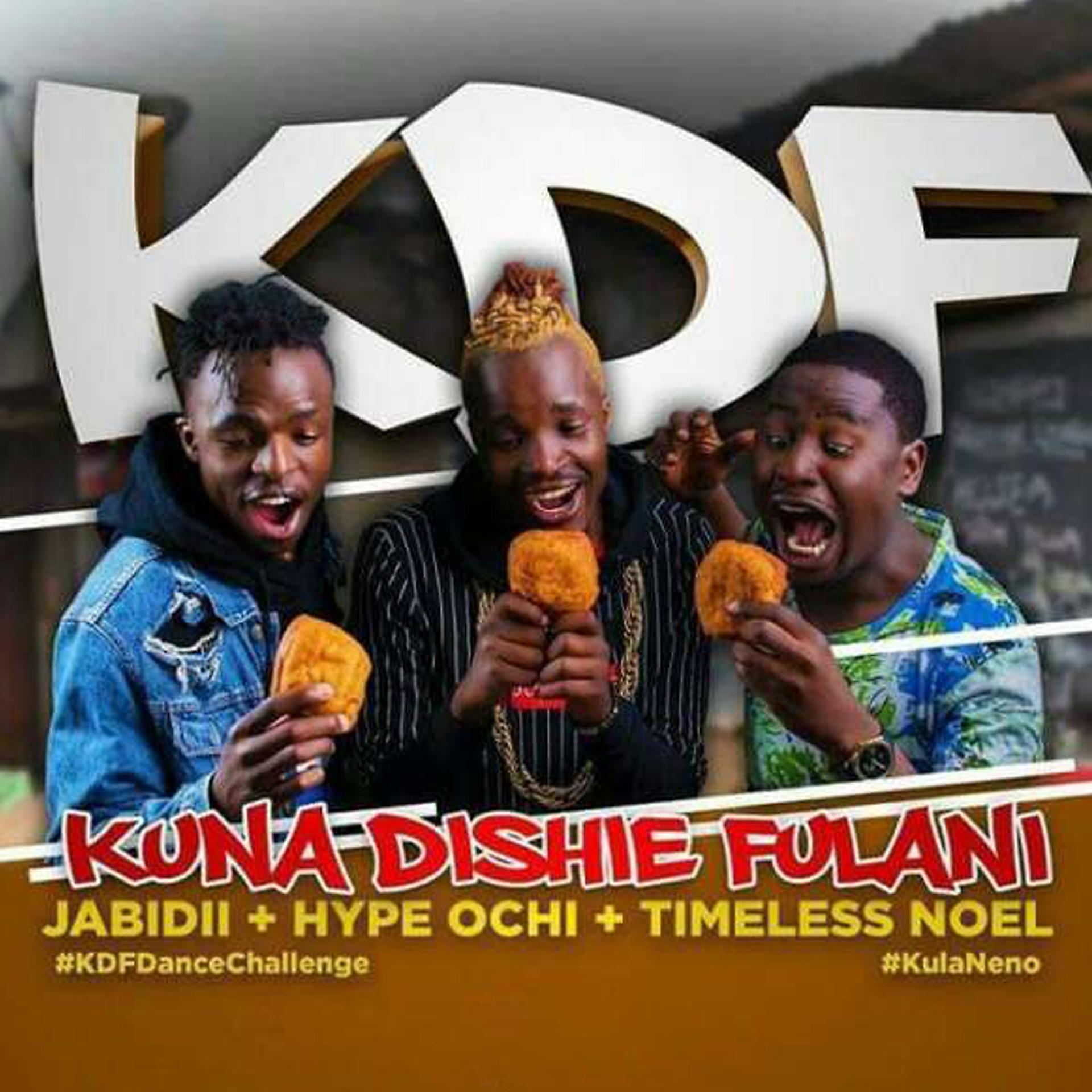 Постер альбома Kuna Dishie Fulani