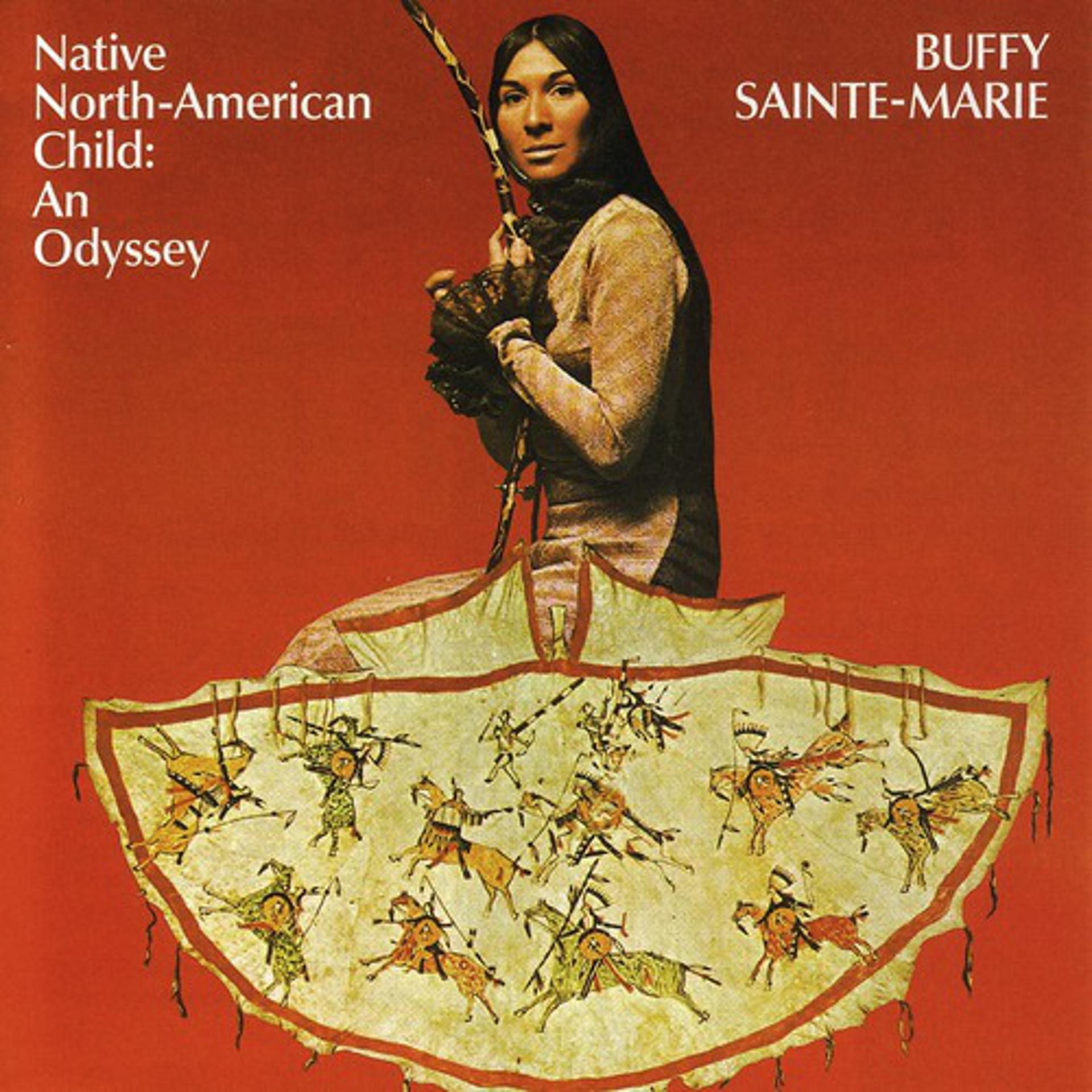 Постер альбома Native American Child:  An Odyssey