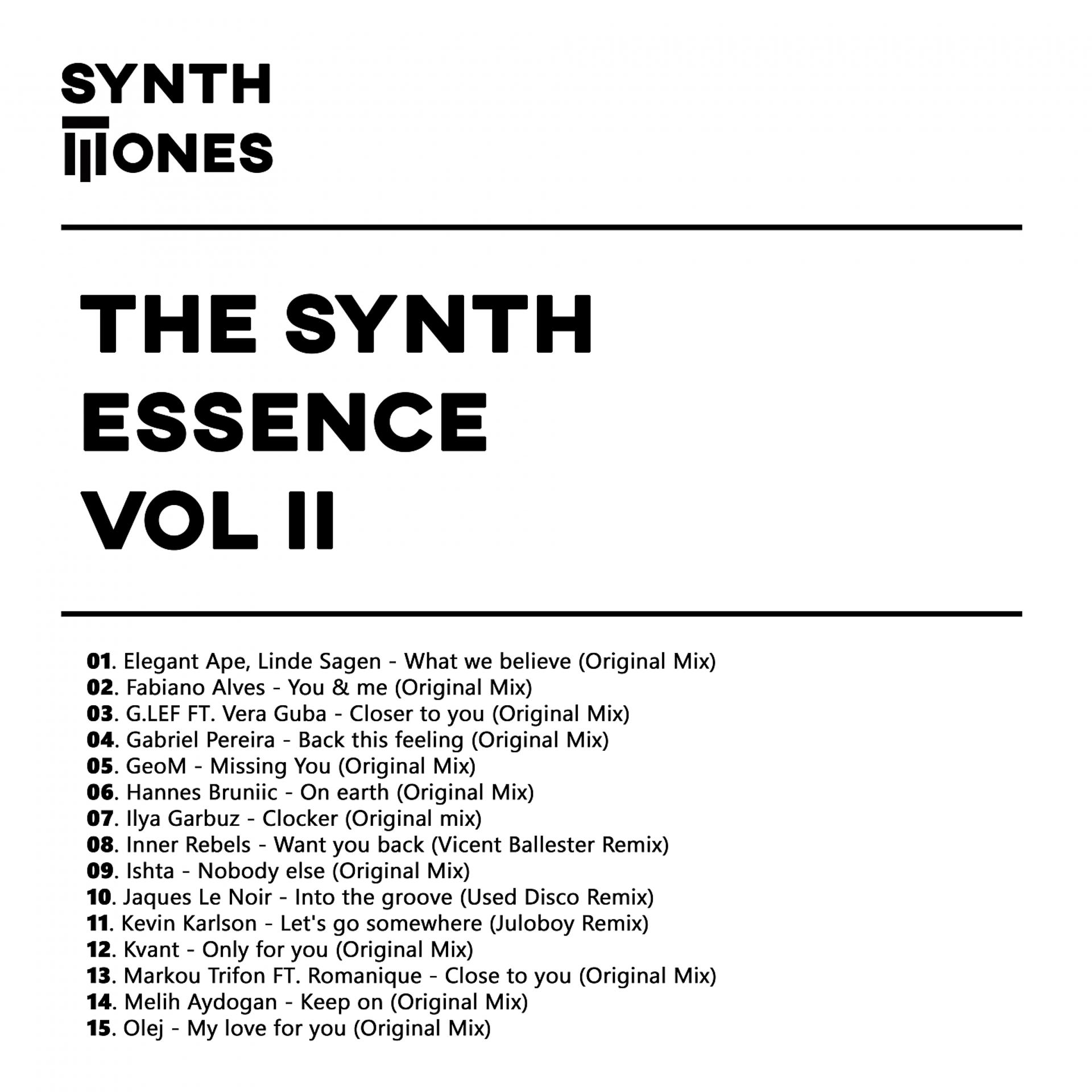 Постер альбома Synth Tones, Vol. 2