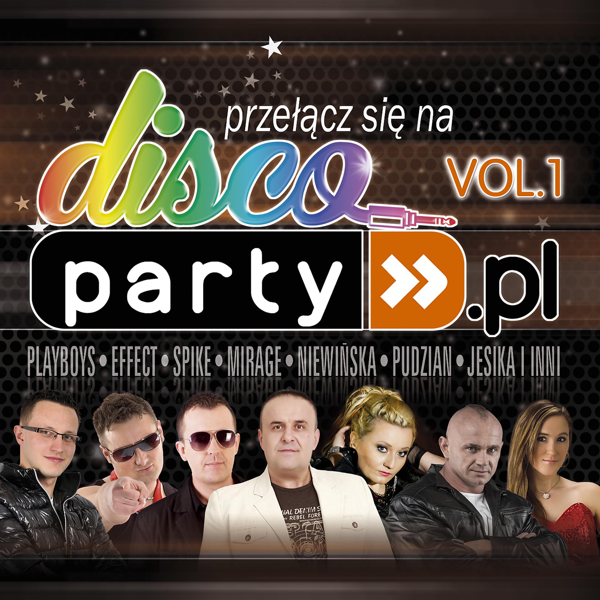 Постер альбома Przelacz Sie na Disco Vol.1