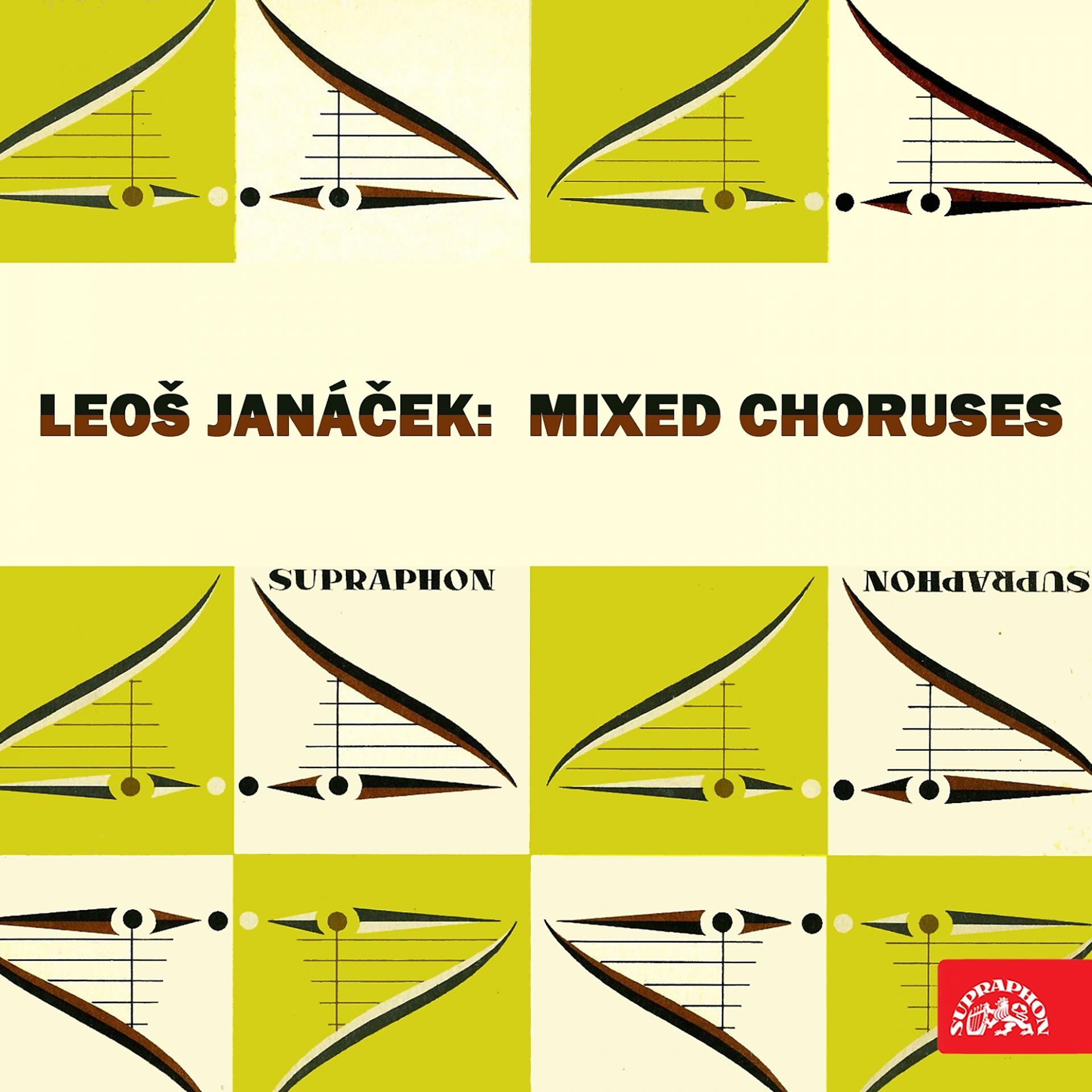 Постер альбома Janáček: Mixed Choruses