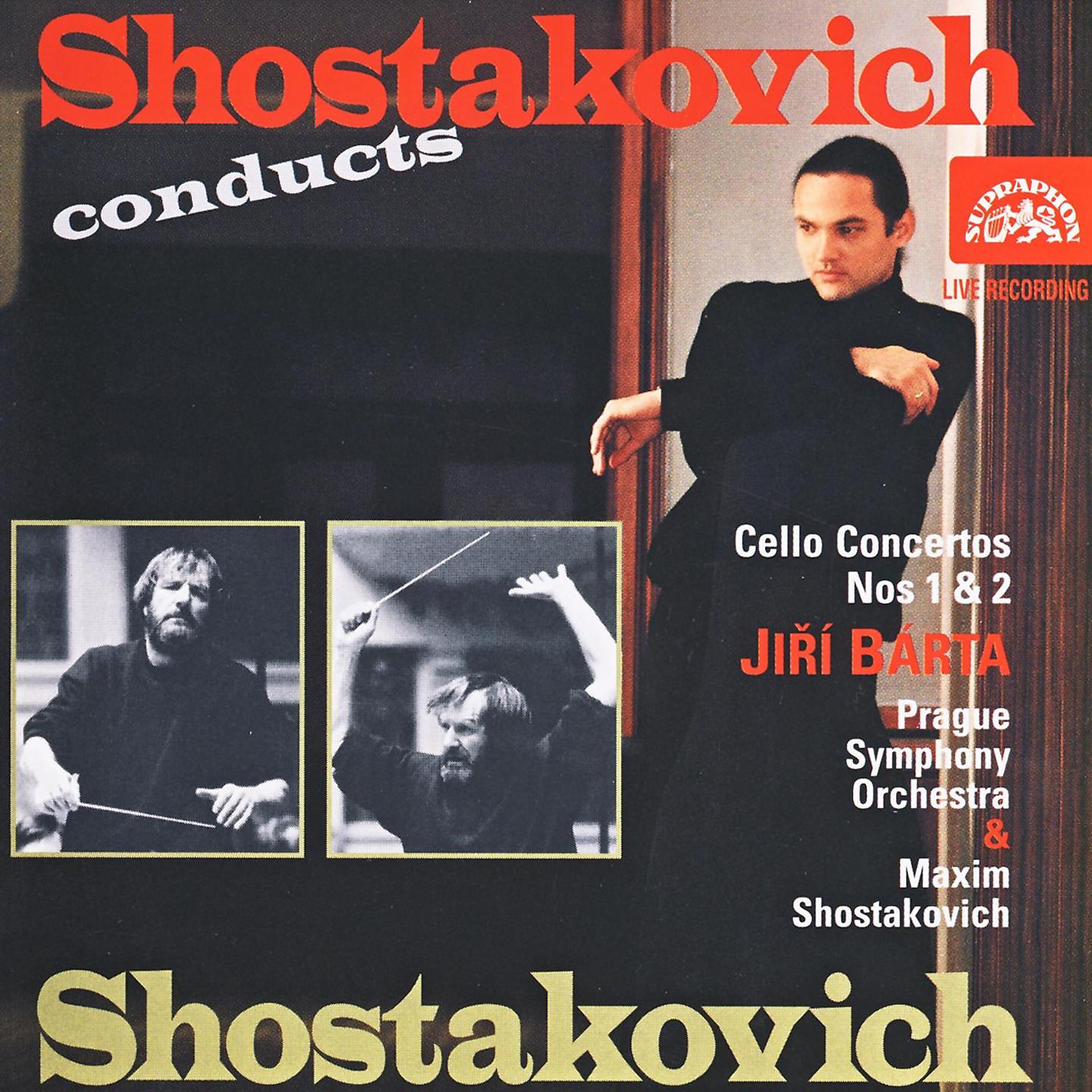 Постер альбома Shostakovich: Cello Concertos Nos. 1 & 2