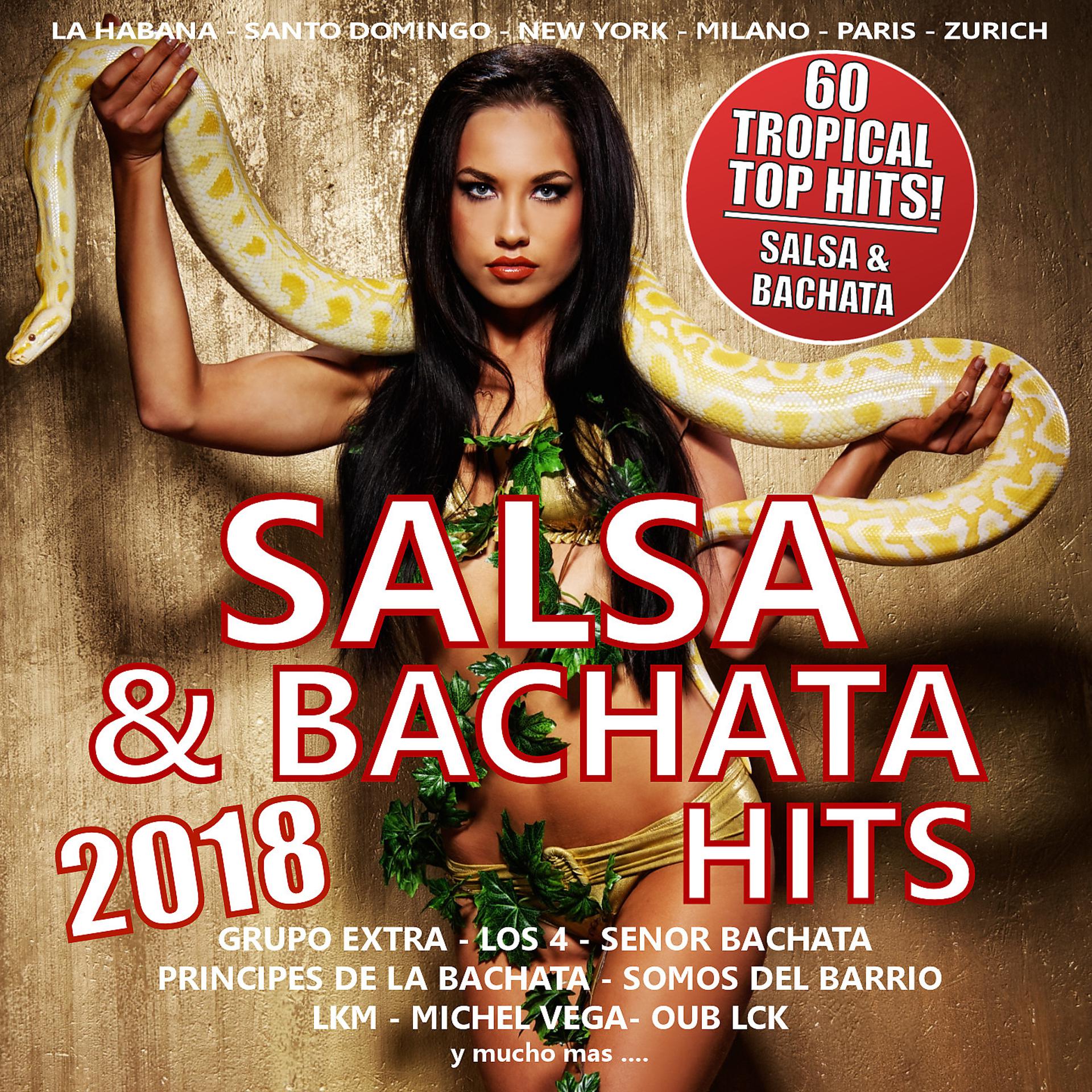 Постер альбома SALSA & BACHATA HITS 2018