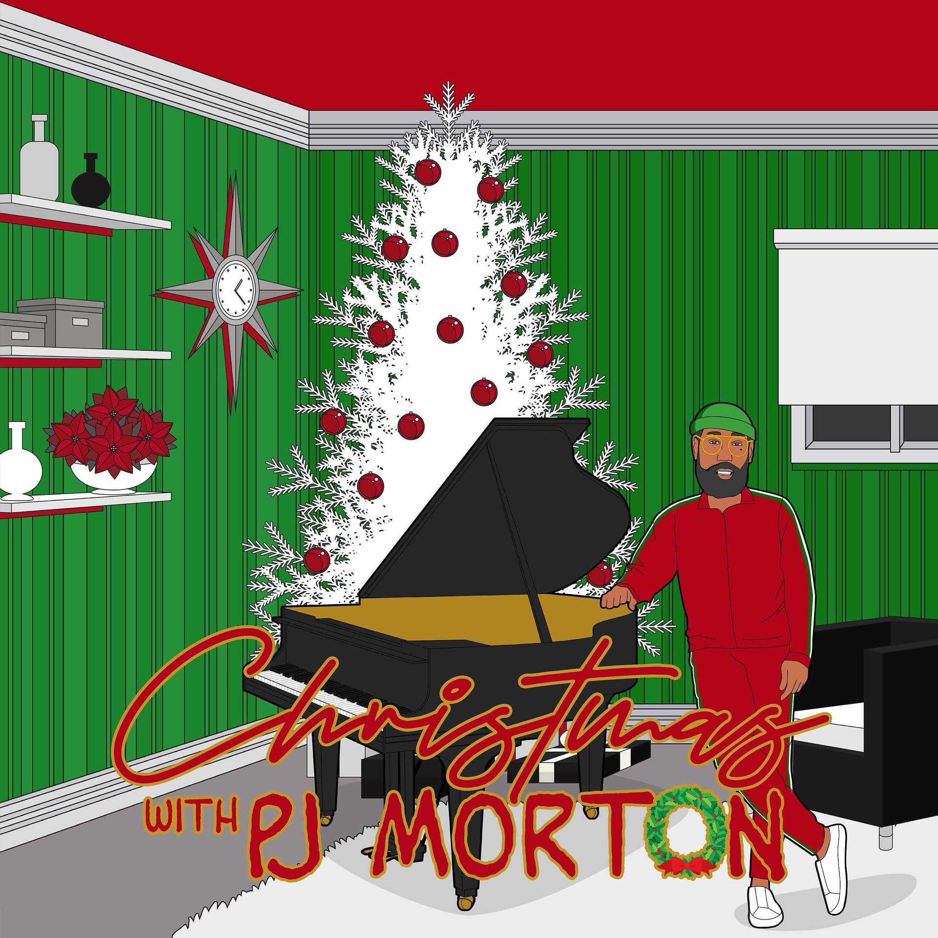 Постер альбома Christmas With PJ Morton