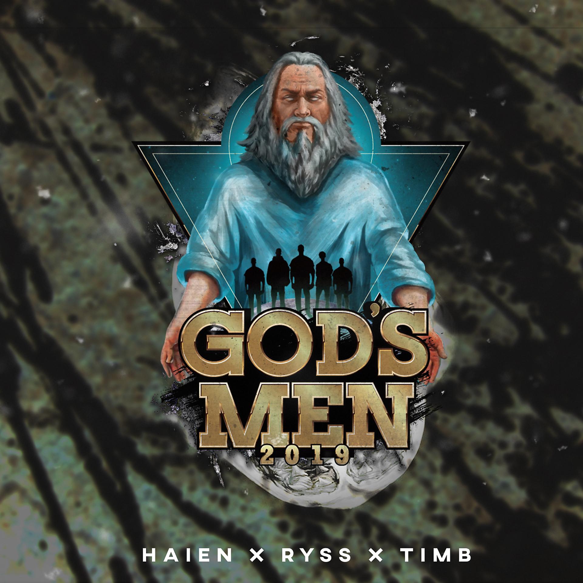 Постер к треку Haien, TimB, Ryss - Godsmen 2019