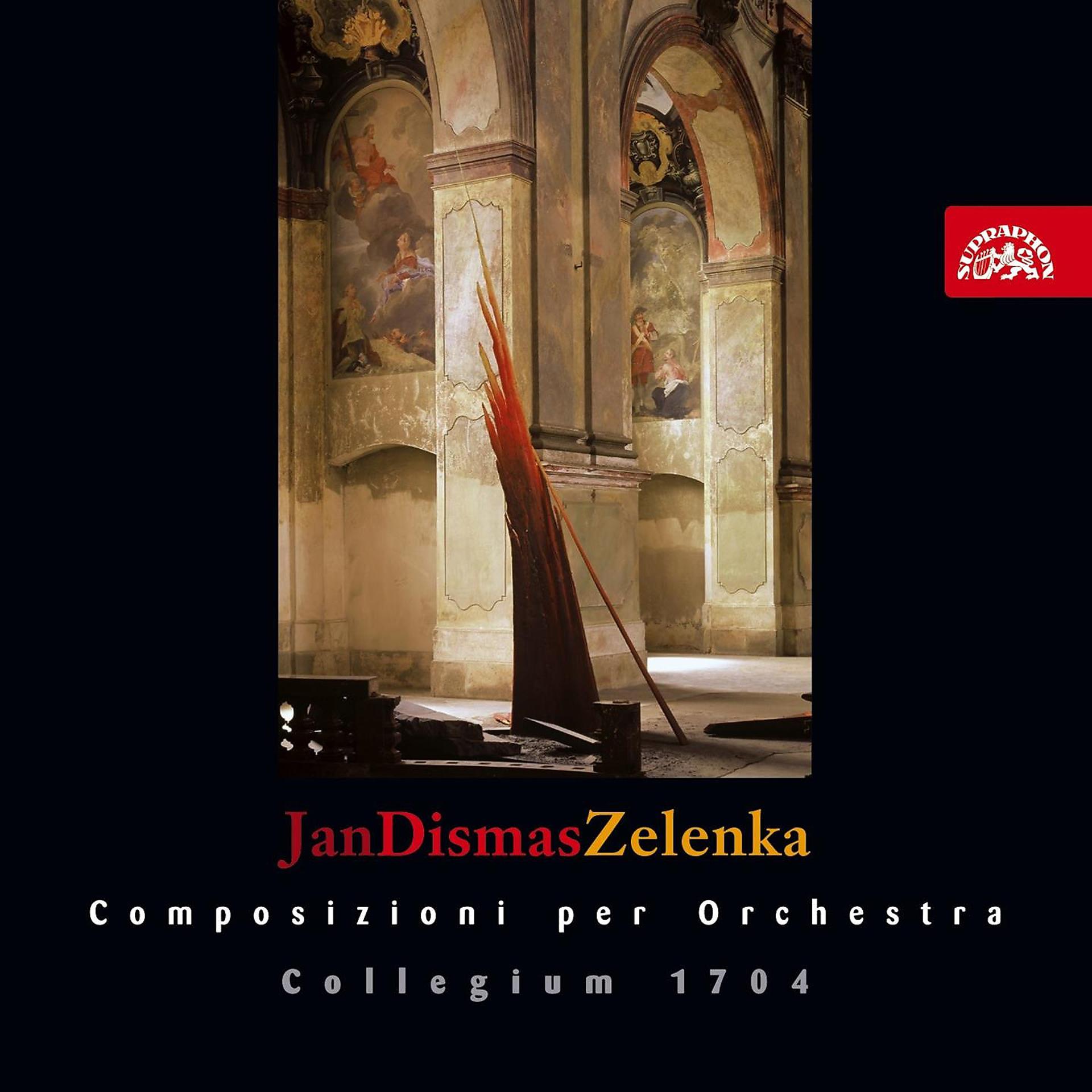 Постер альбома Zelenka: Composizioni per orchestra