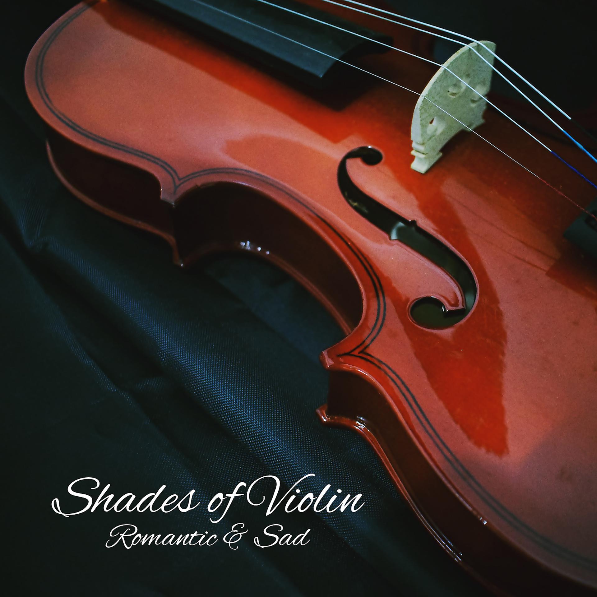 Постер альбома Shades of Violin: Romantic & Sad