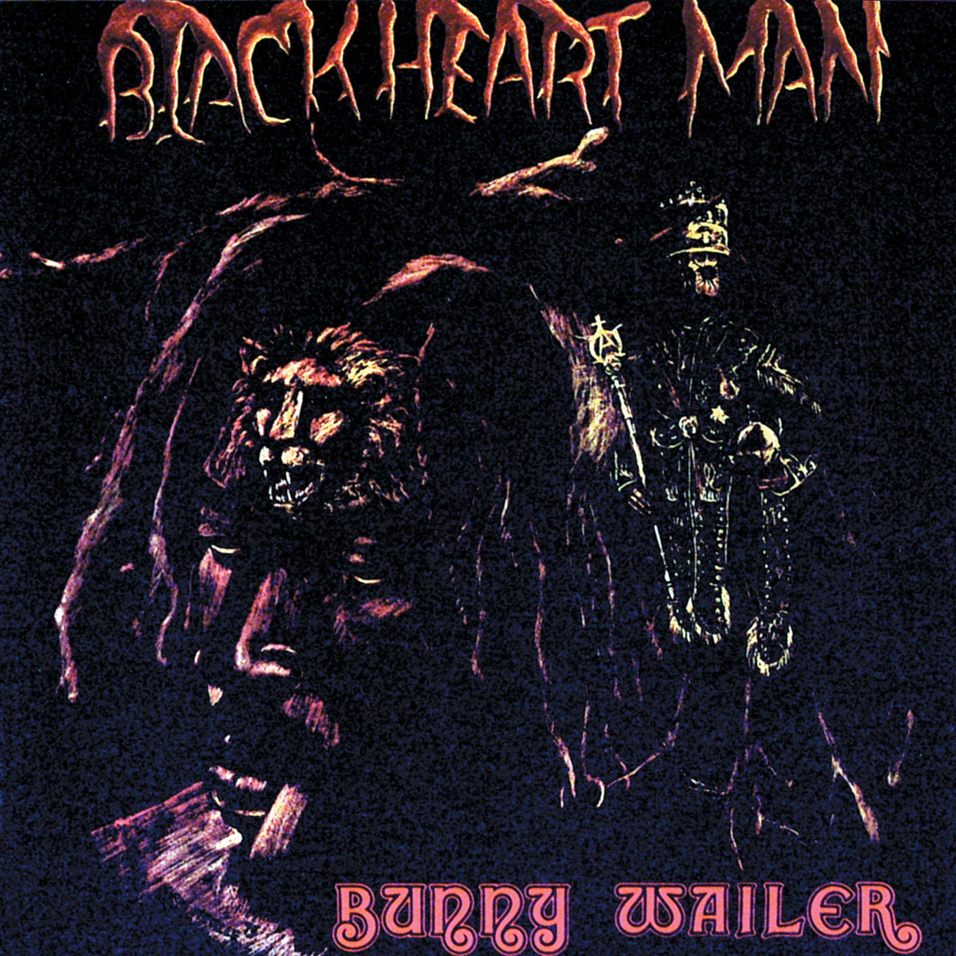 Постер альбома Blackheart Man