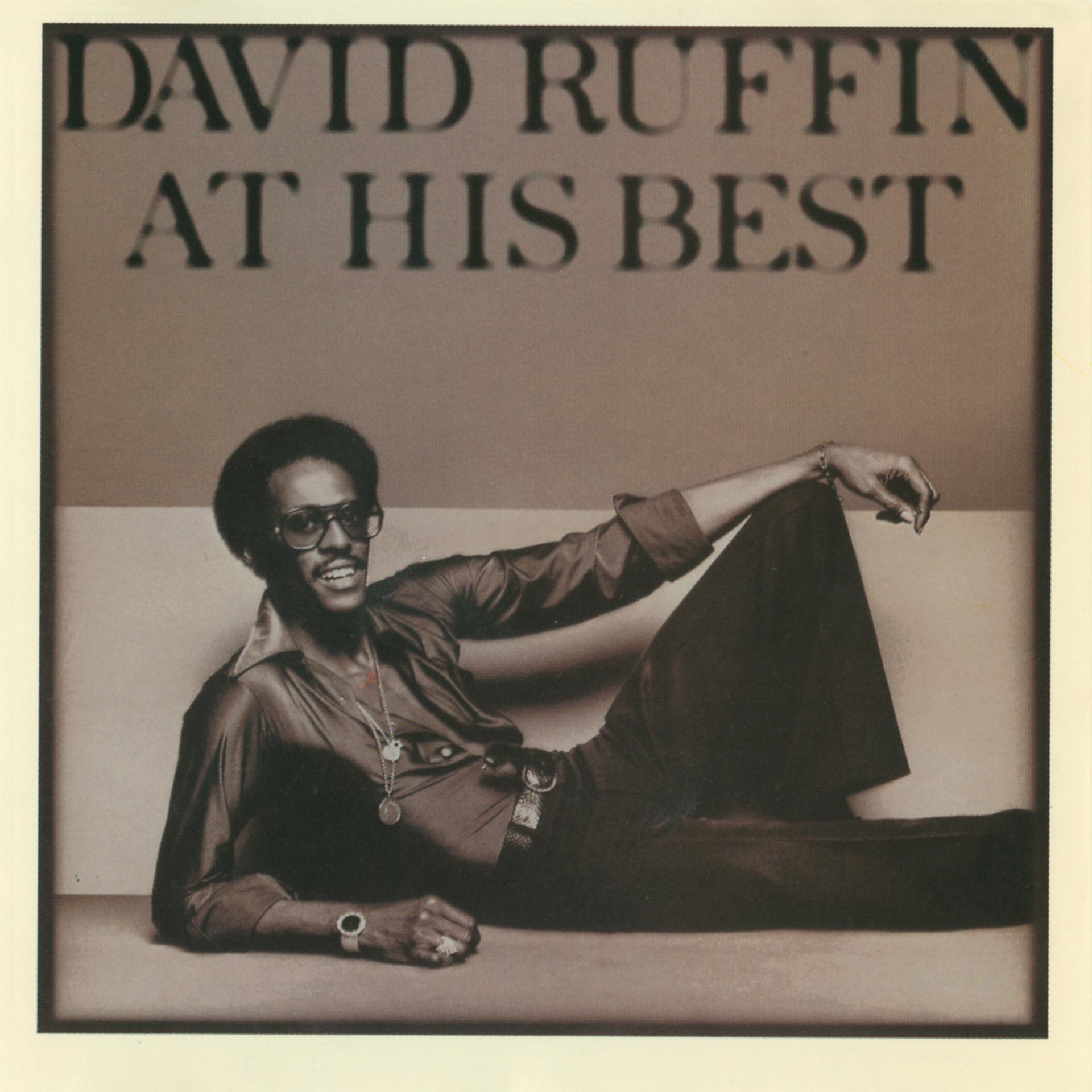 Постер альбома David Ruffin ...At His Best