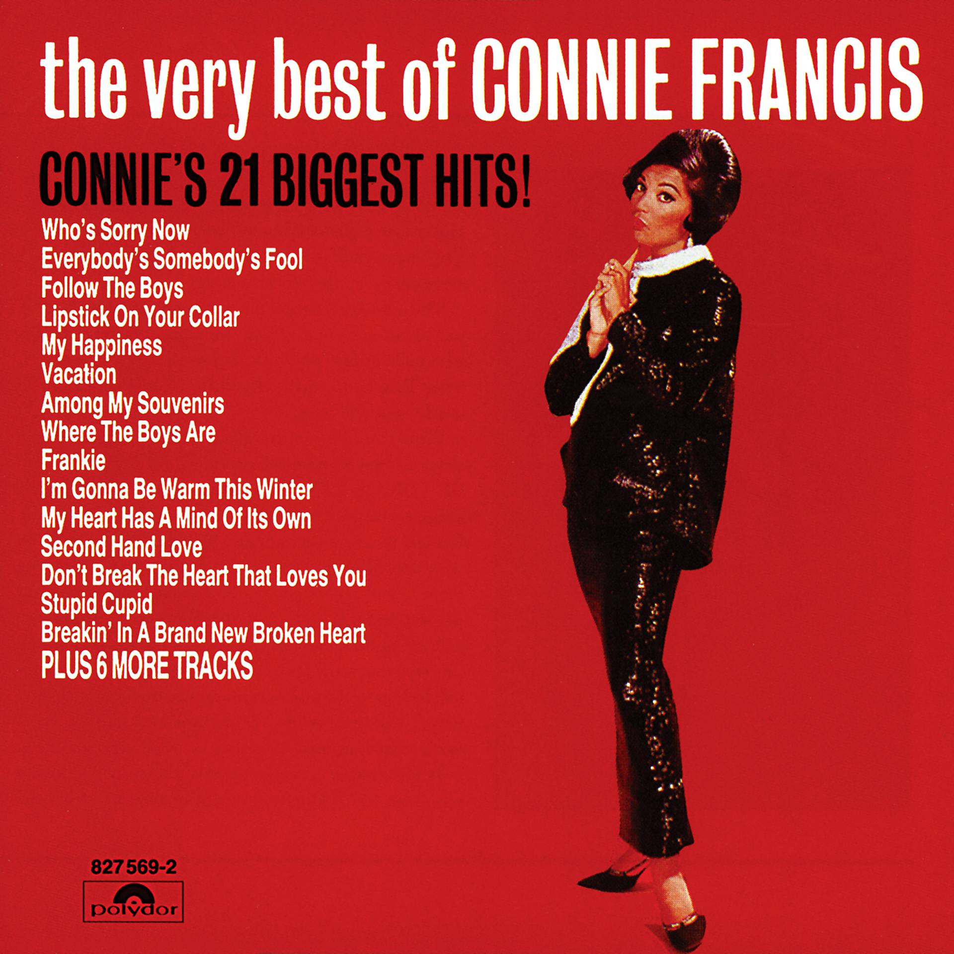 Постер альбома The Very Best Of Connie Francis - Connie's 21 Biggest Hits