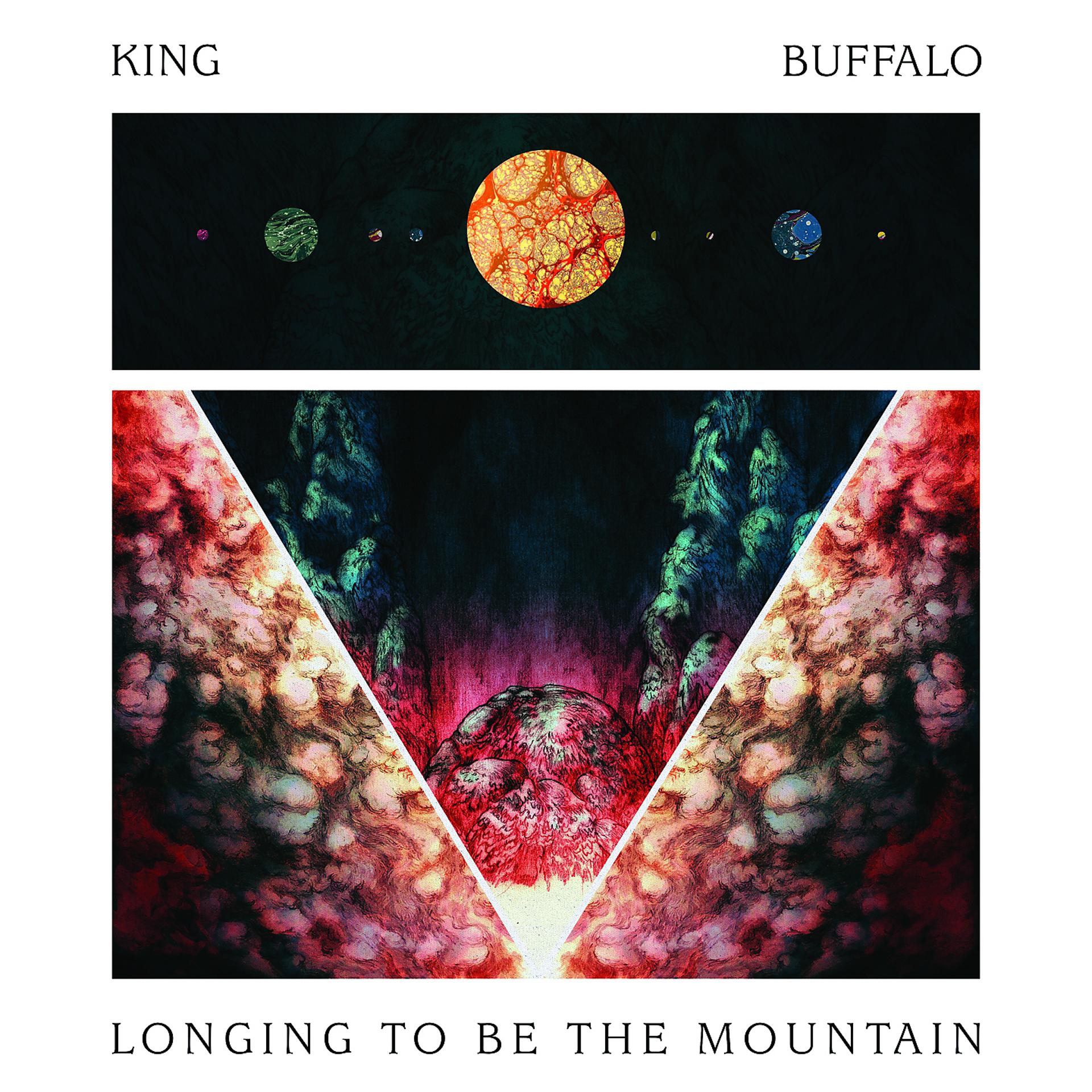 Постер альбома Longing to Be the Mountain