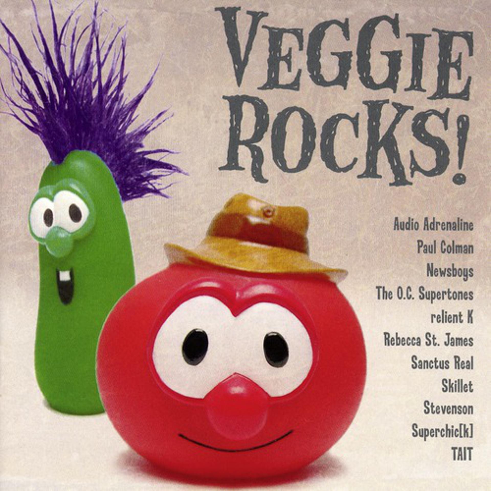 Постер альбома Veggie Rocks