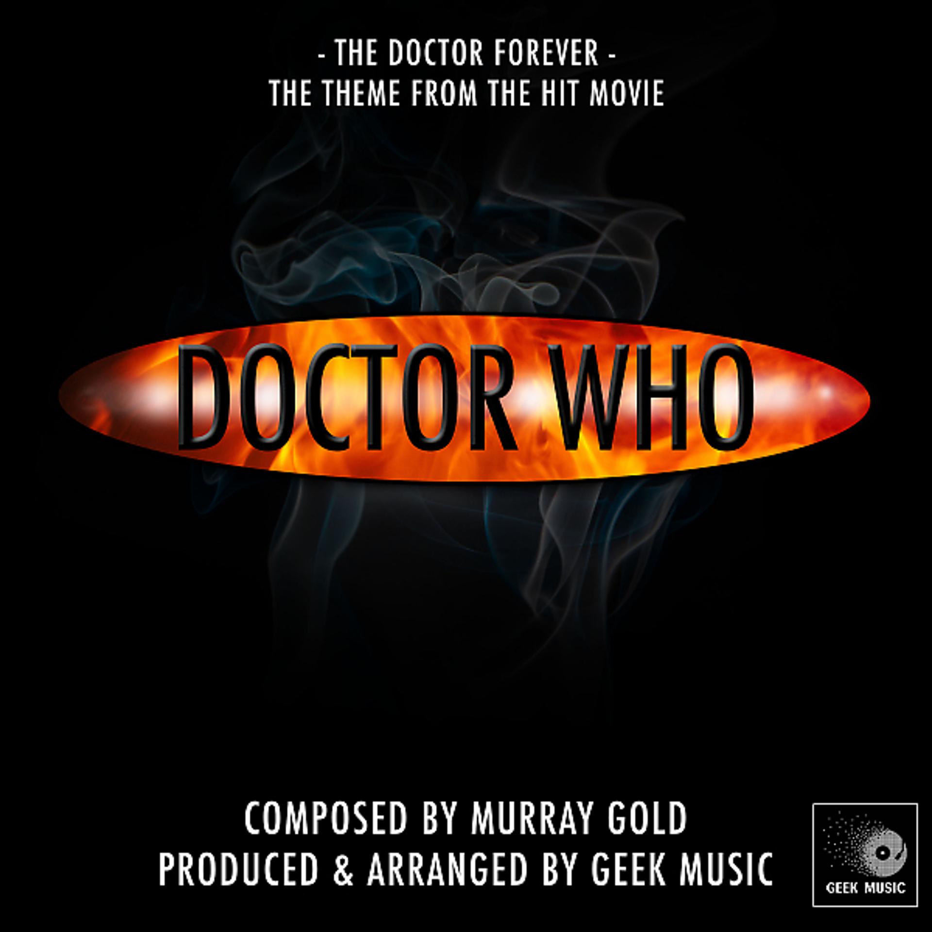 Постер альбома Doctor Who - The Doctor Forever