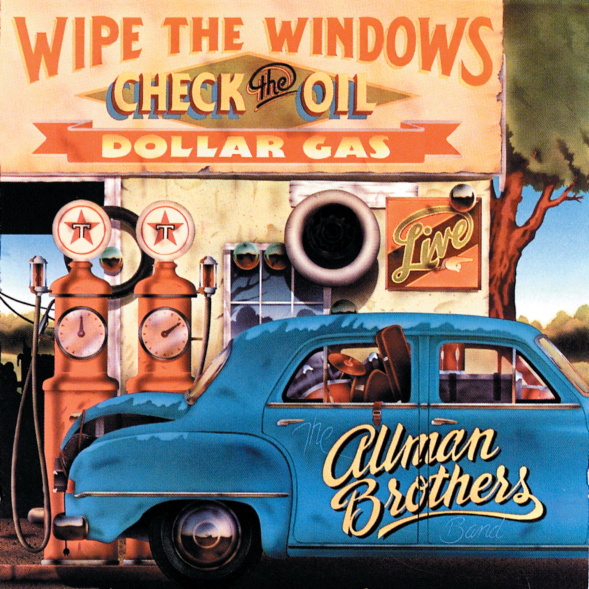 Постер альбома Wipe The Windows, Check The Oil, Dollar Gas