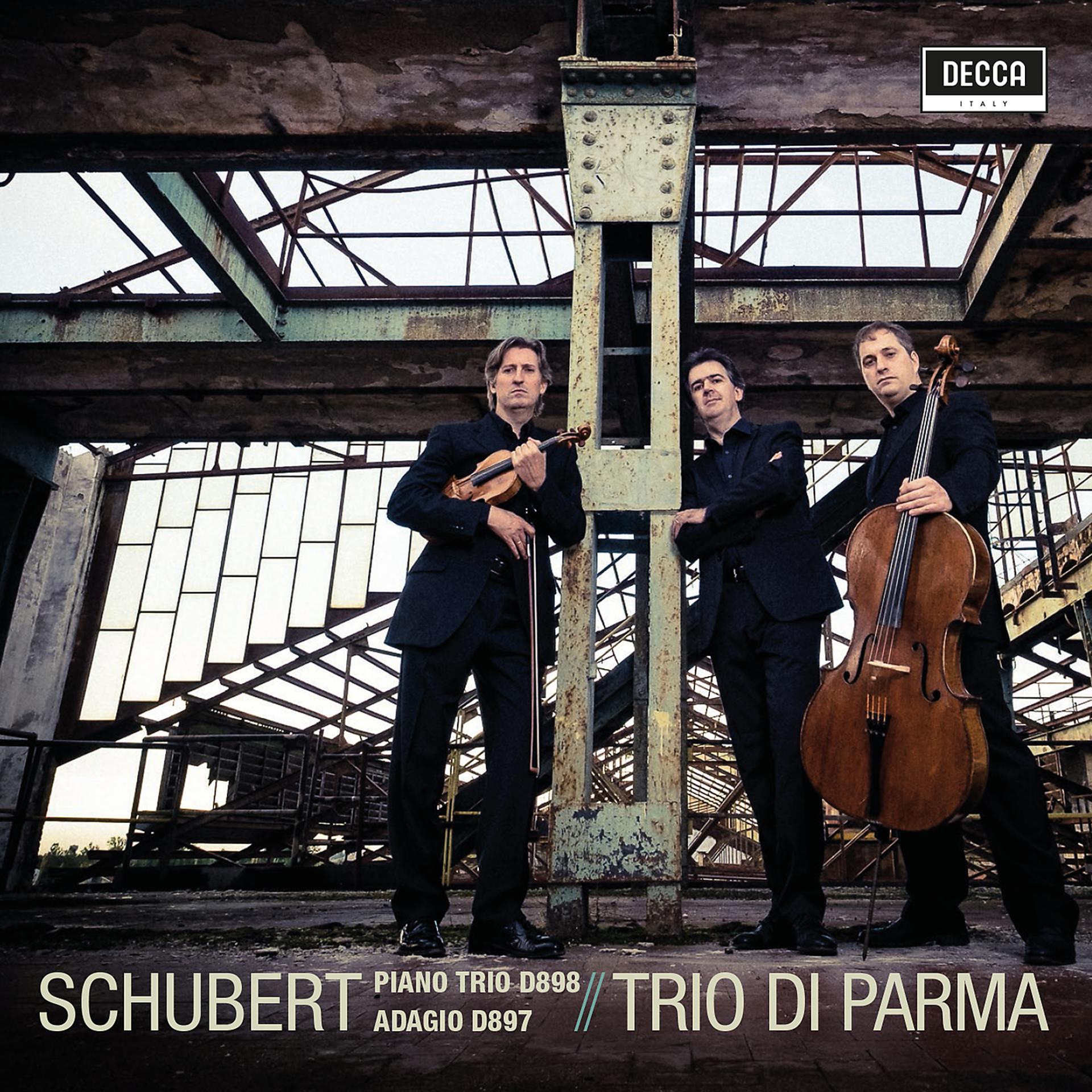 Постер альбома Schubert: Piano Trio D 898 - Adagio D 897