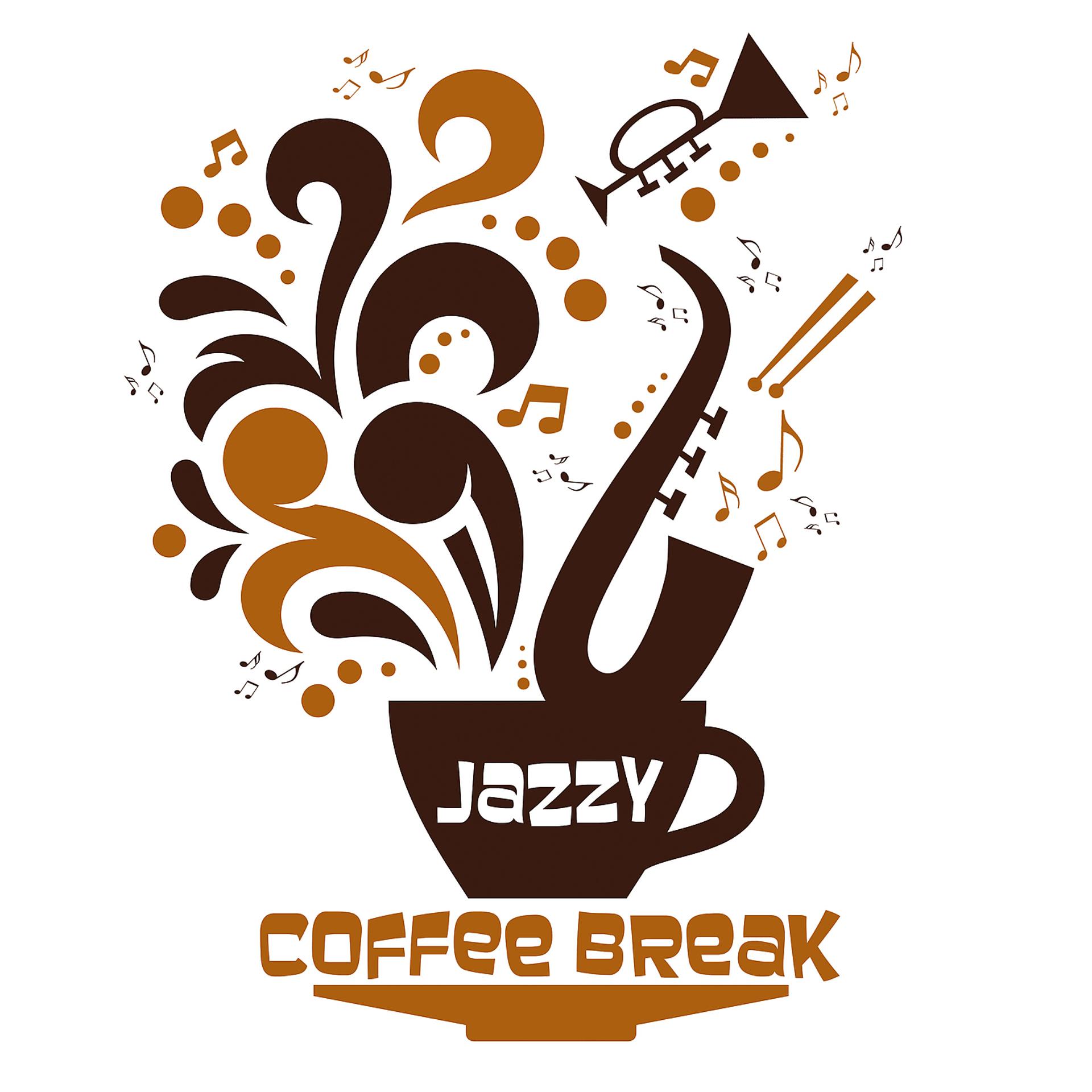 Постер альбома Jazzy Coffee Break: Smooth Instrumental Jazz Background, Relax in Free Time