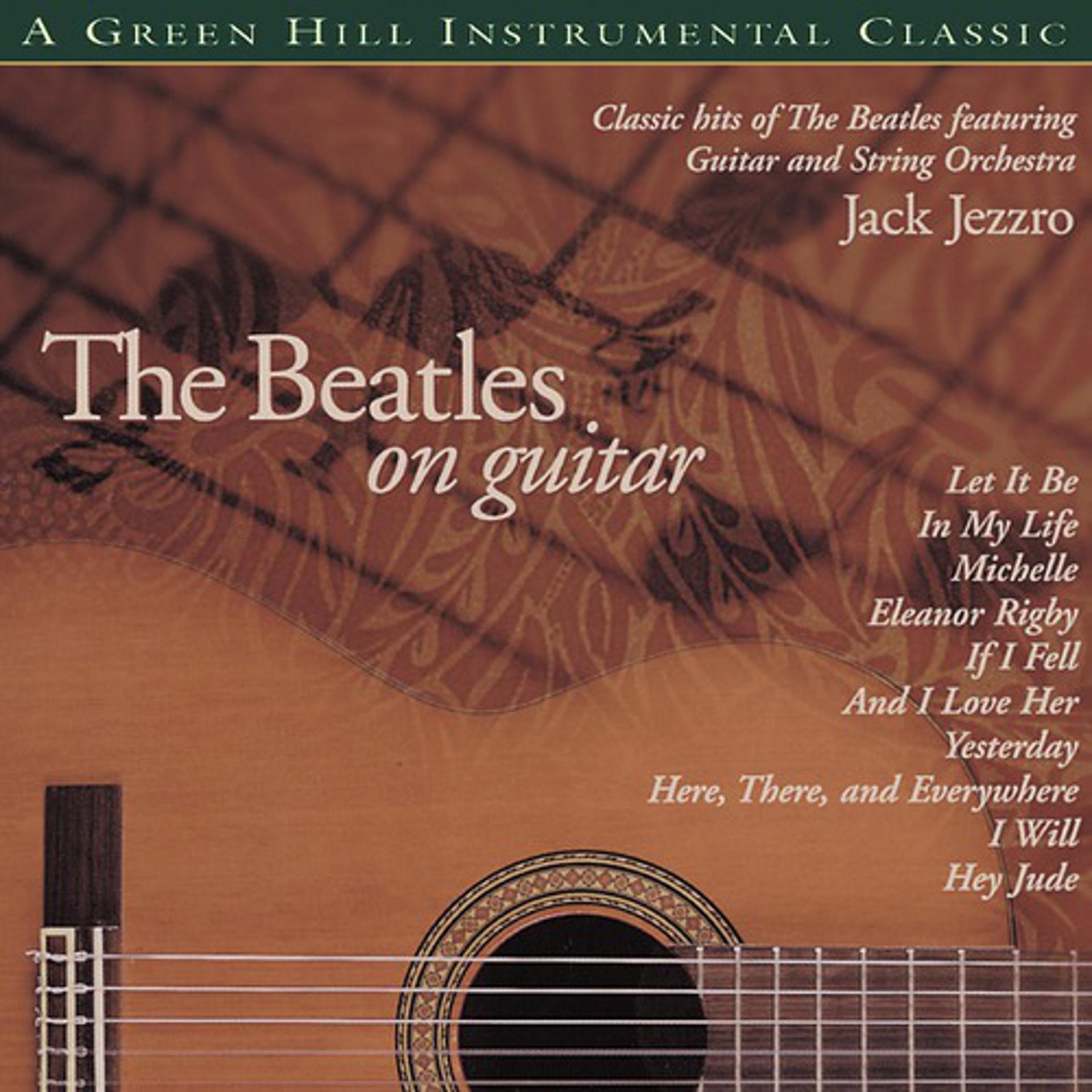 Постер альбома Beatles On Guitar