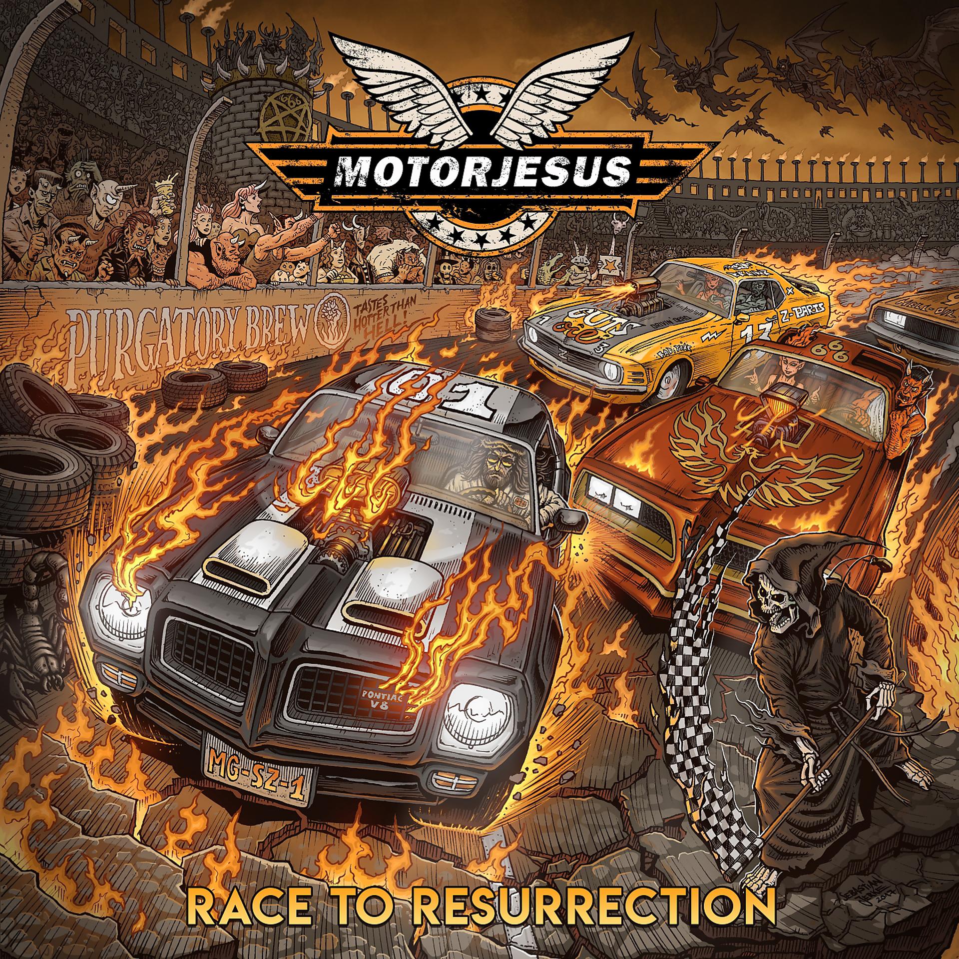 Постер альбома Race to Resurrection