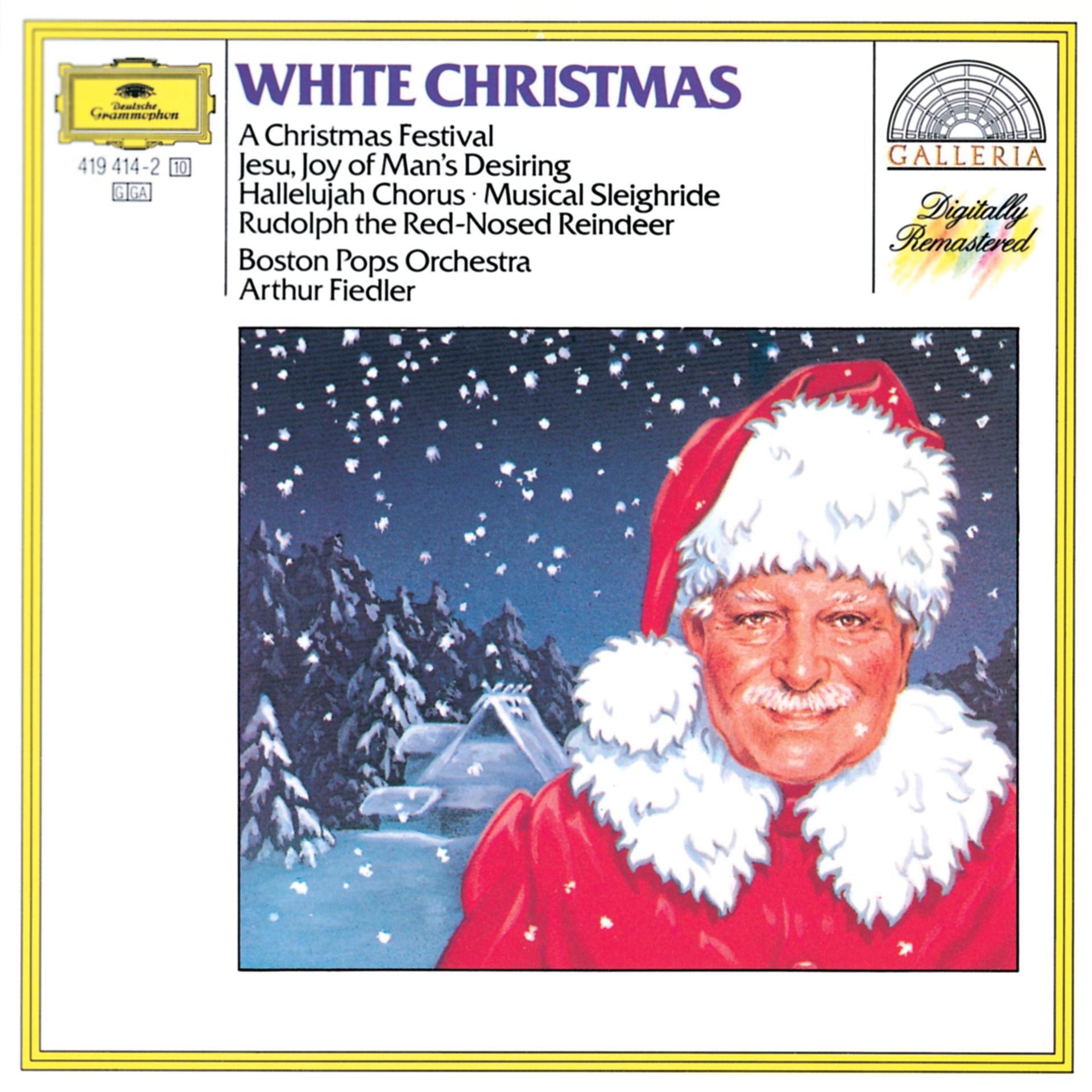 Постер альбома White Christmas - A Christmas Festival