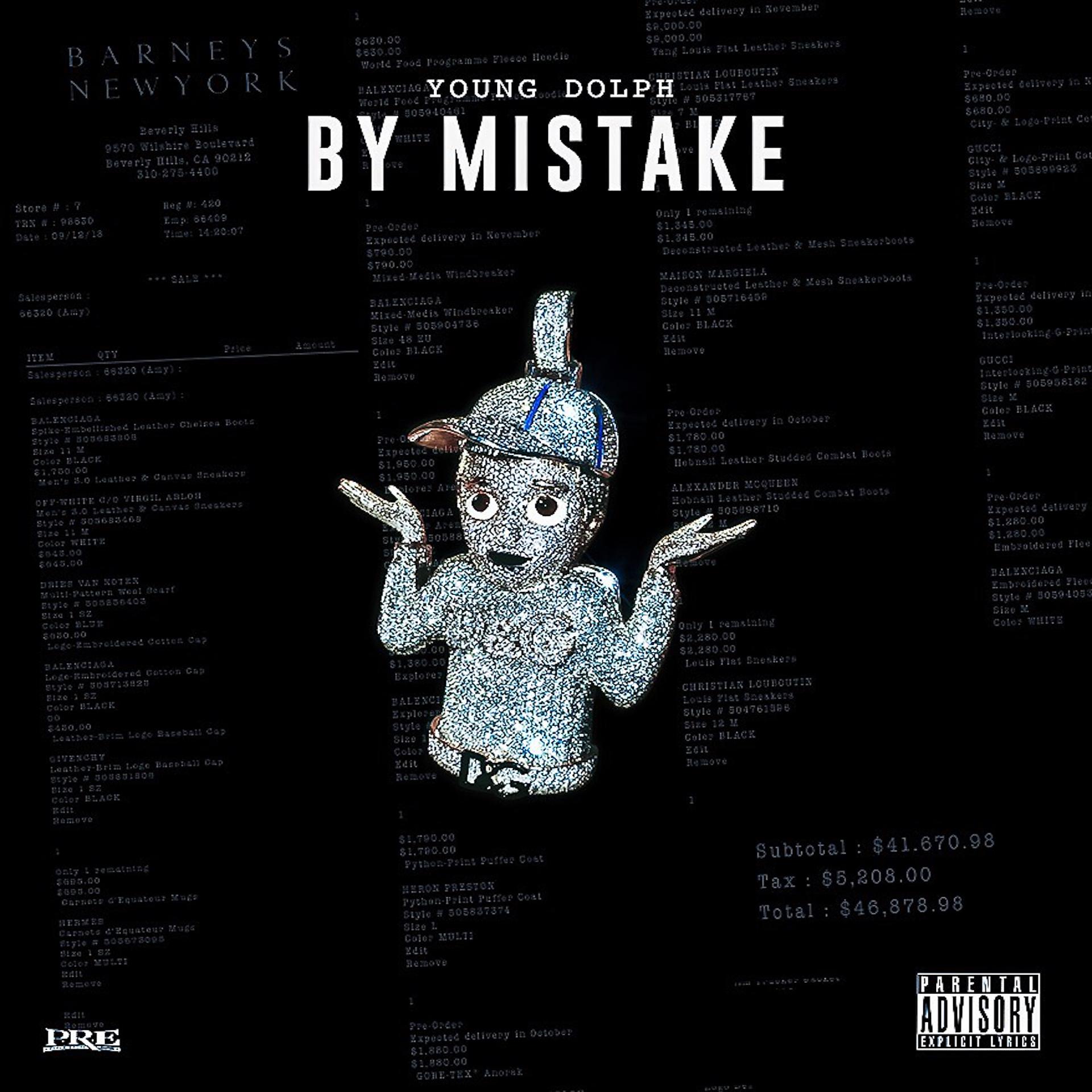 Постер альбома By Mistake