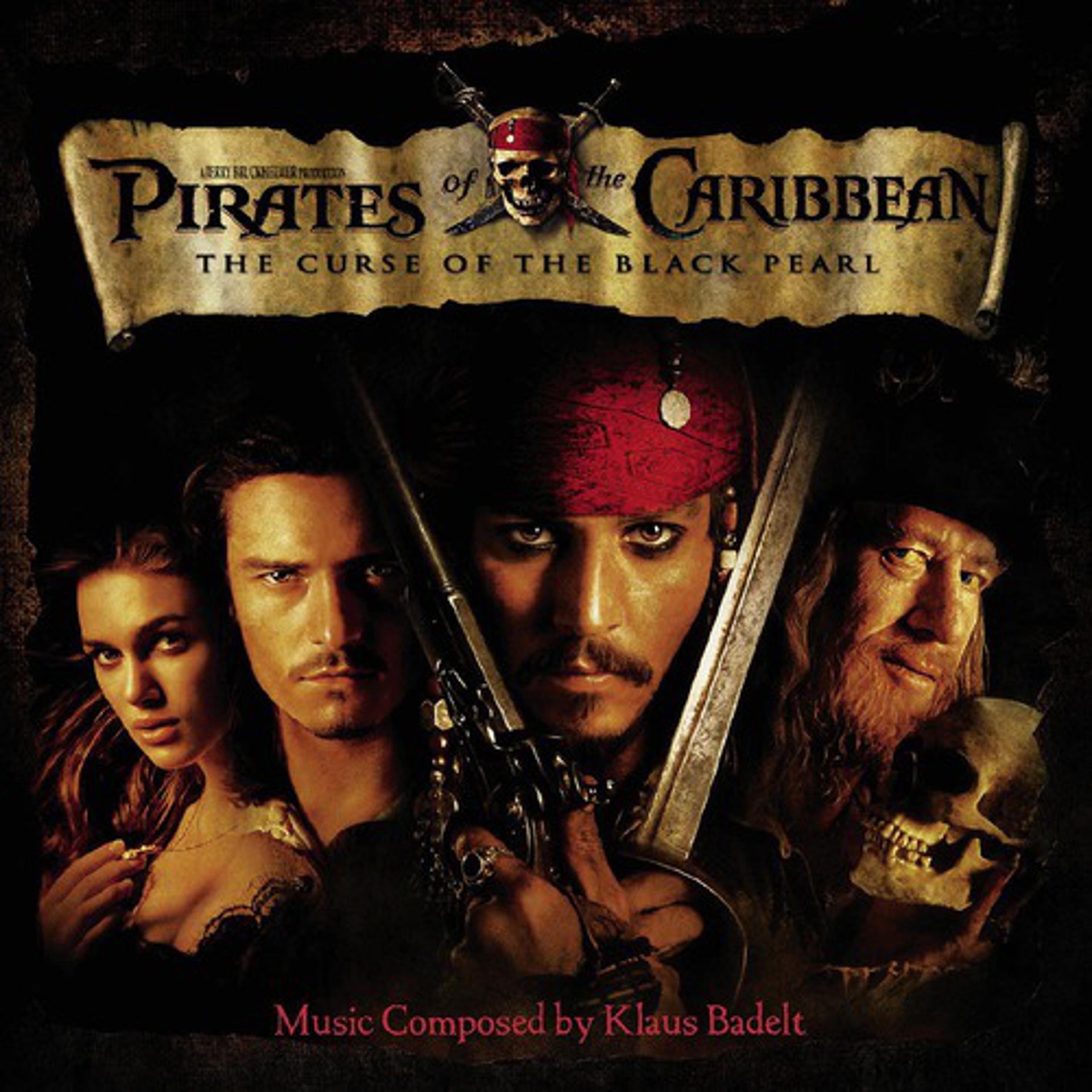 Постер альбома Pirates Of The Caribbean Original Soundtrack