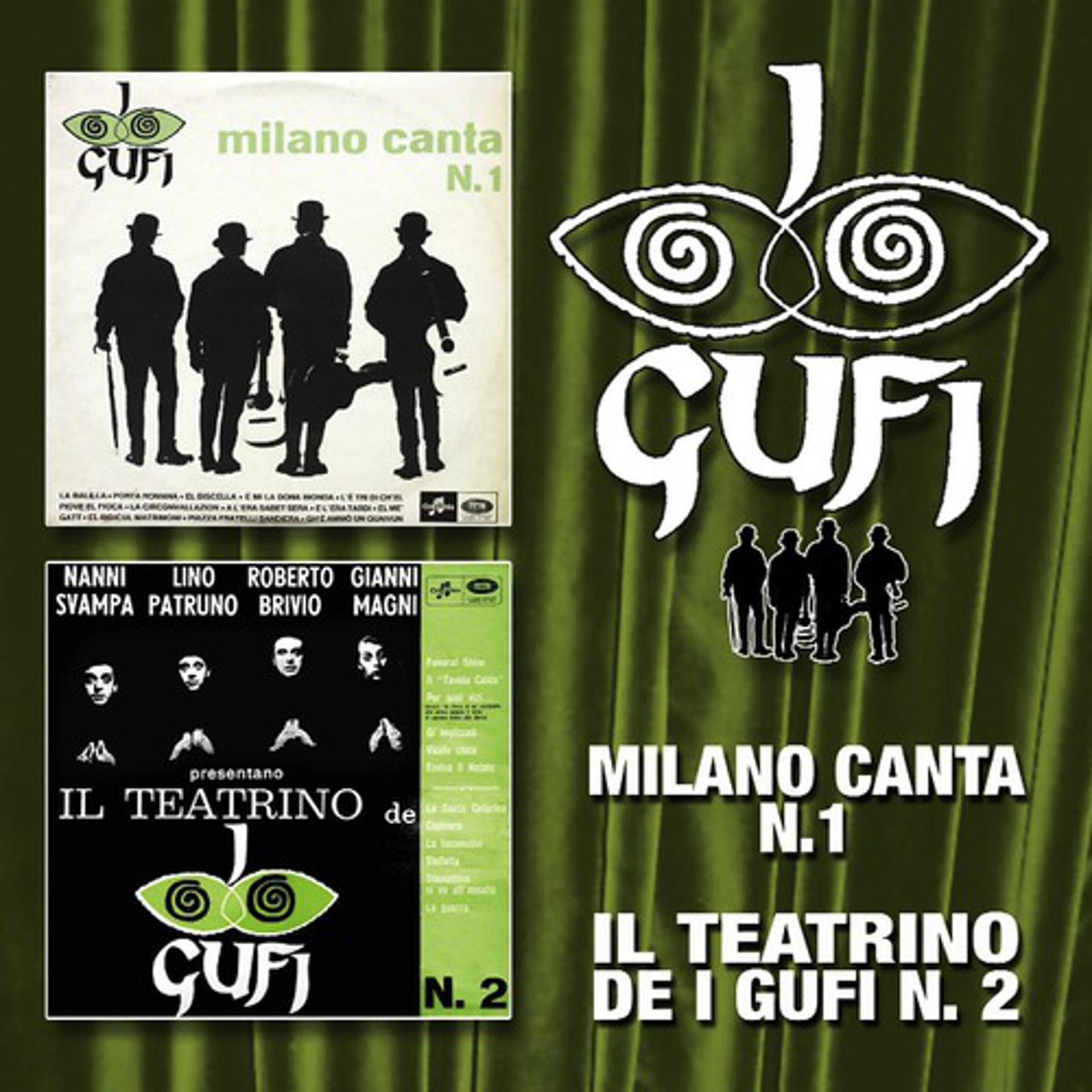 Постер альбома Milano Canta N. 1 / Il Teatrino De "I Gufi" N. 2