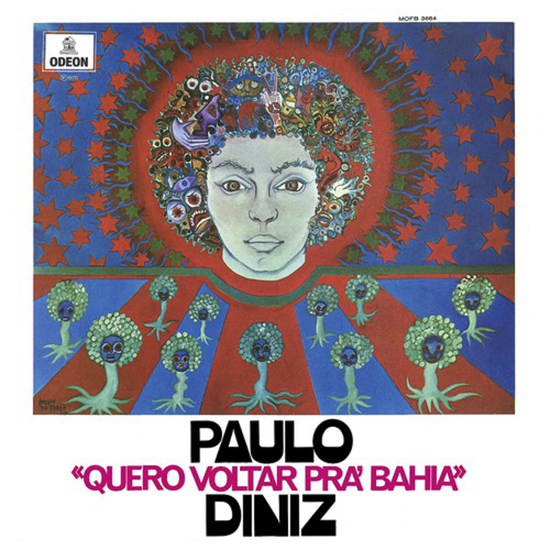 Постер альбома Quero Voltar Pra Bahia