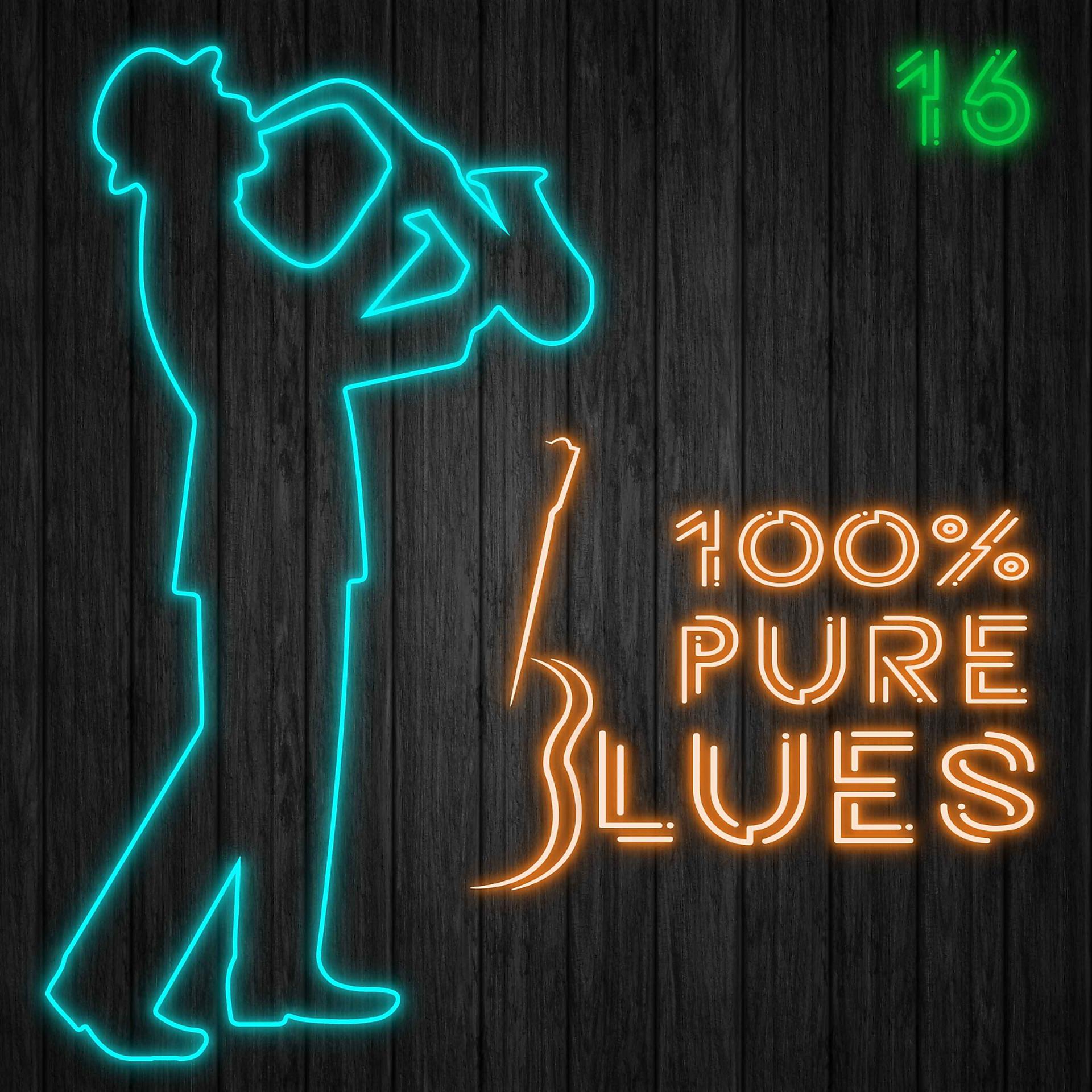 Постер альбома 100% Pure Blues, Vol. 16